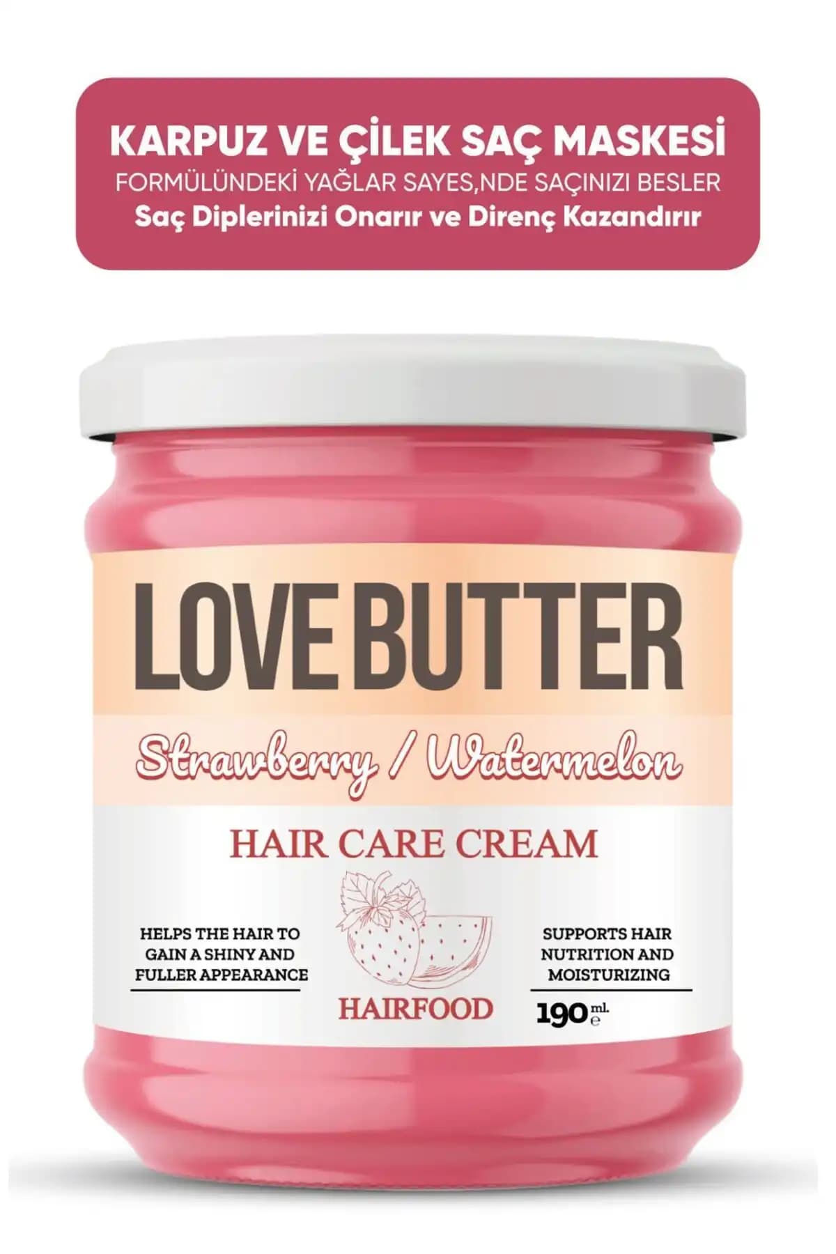 LOVE BUTTER Saç Maskeleri Karşılaştırması: Kuru ve Yıpranmış Saçlar İçin En Uygun Seçenekler 2