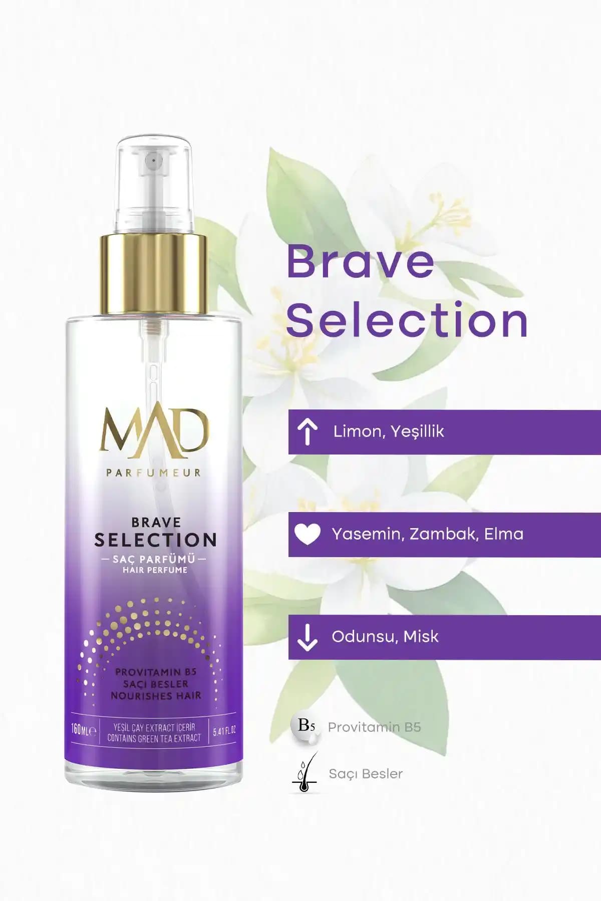 Mad Parfüm Mad Brave Selection ve Taft Effortless Style Karşılaştırması: Koku ve Parlaklık Özellikleri