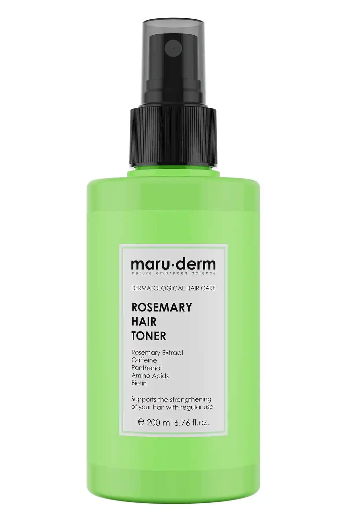 Maru.Derm Biberiye ve Onarıcı Saç Bakım Toniği Karşılaştırması ve Uygun Seçenekler