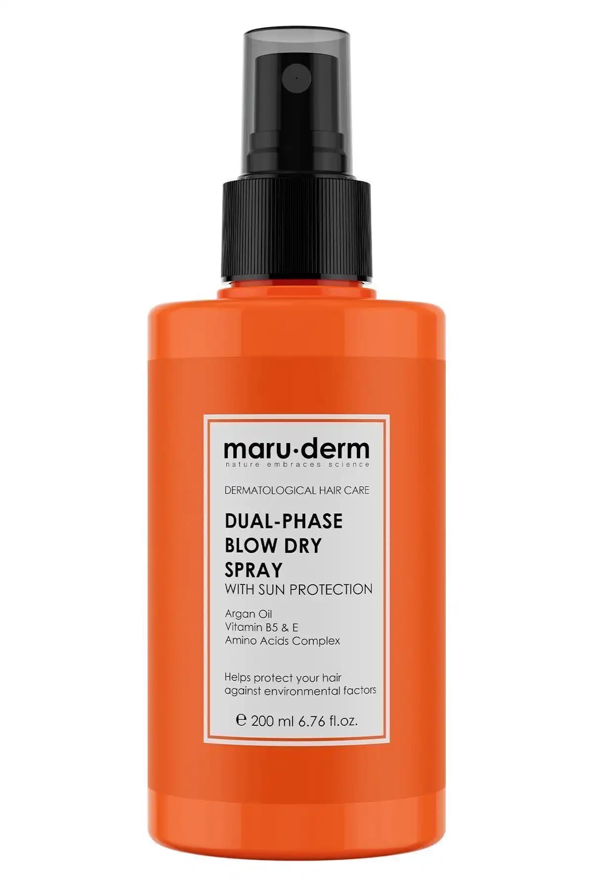 Maru.Derm ve MARU Keratin & Biotin Isı Koruyucu Ürünlerin Karşılaştırması ve İncelenmesi 1