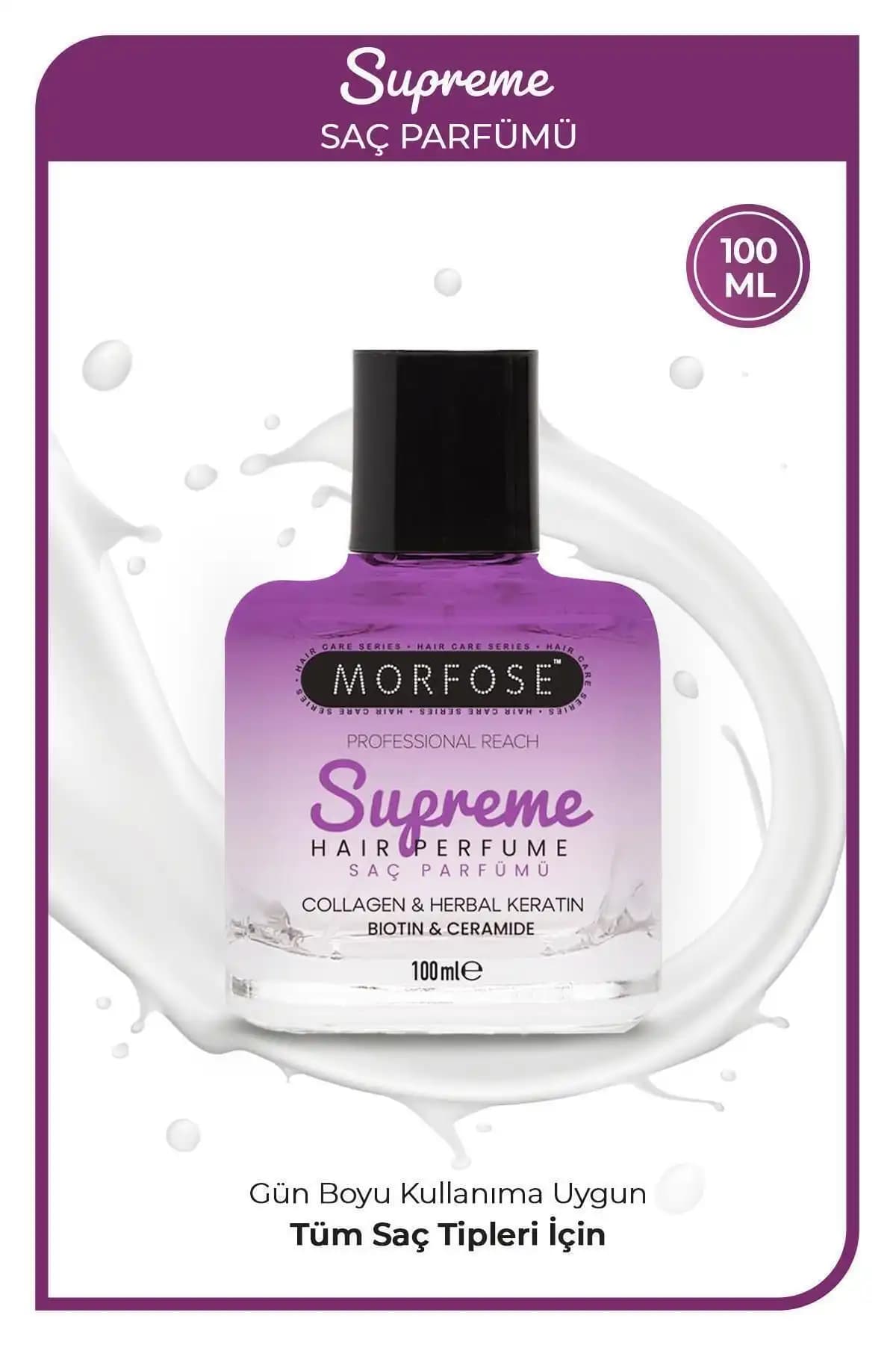 MATSU Harmony ve Morfose Supreme Saç Parfümleri Karşılaştırması 2