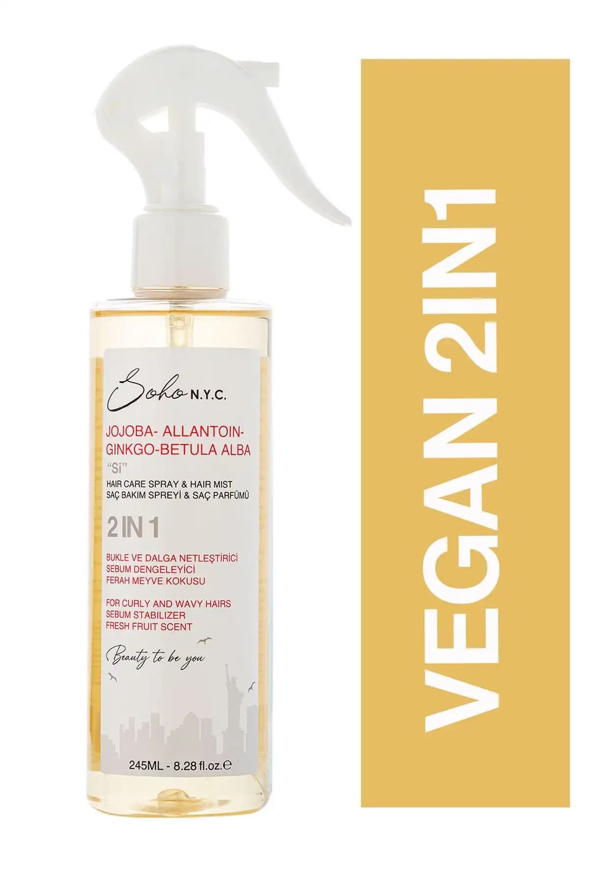 MATSU Salted Spirit ve Soho N.Y.C. Vegan Dalgalı Saçlar İçin Bakım Spreyi Karşılaştırması 2
