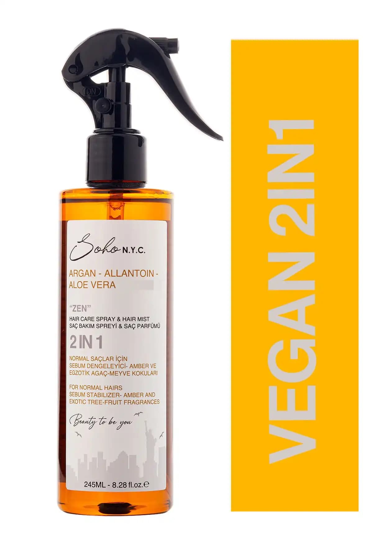 MATSU Salted Spirit ve Soho N.Y.C. Vegan Saç Parfümleri Karşılaştırması 2