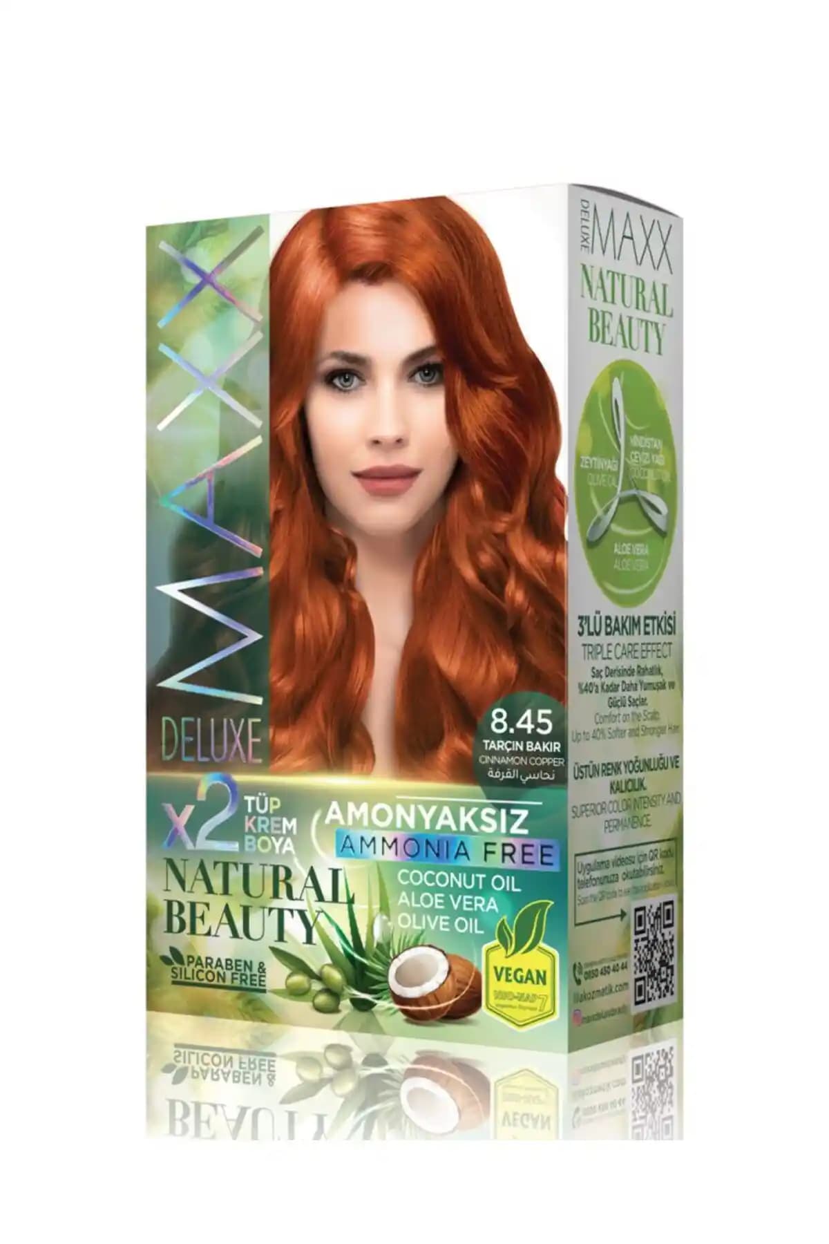 MAXX DELUXE 8.45 Tarçın Bakır ve Golden 8.45 Tarçın Bakır Karşılaştırması