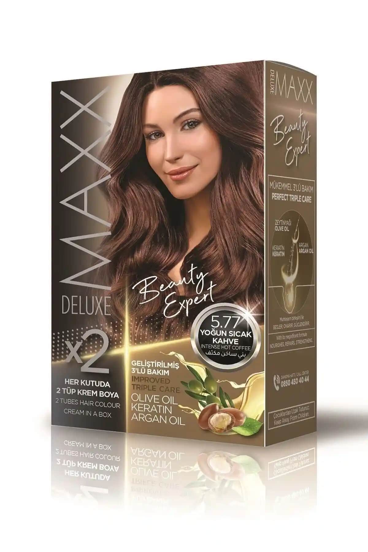 MAXX DELUXE Saç Boyası Karşılaştırması: Beauty Expert ve Golden 5.77 özellikleri ve kullanıcı deneyimleri