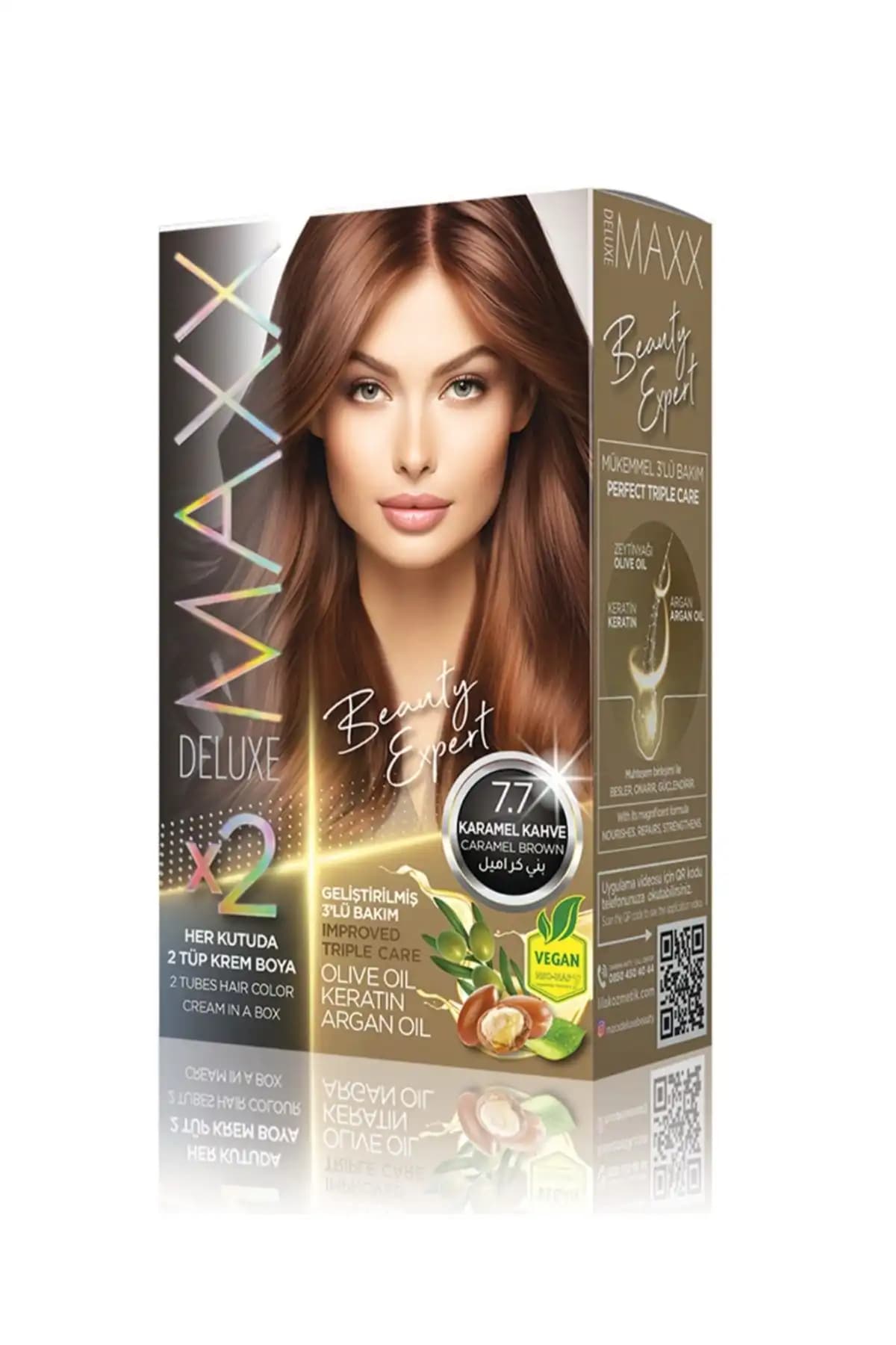 MAXX DELUXE ve Sea Color Saç Boyası Karşılaştırması: Renk ve Özellikler Analizi 1