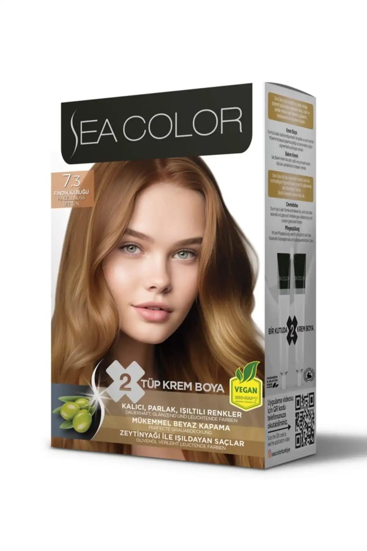 MAXX DELUXE ve Sea Color Saç Boyası Karşılaştırması: Renk ve Özellikler Analizi 2