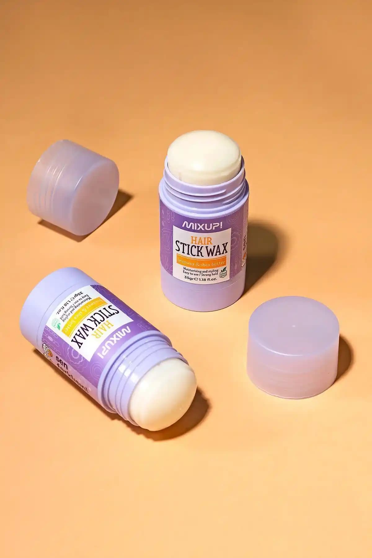 Mixup ve POP Beauty Saç Şekillendirici Stick Wax Karşılaştırması ve İnceleme