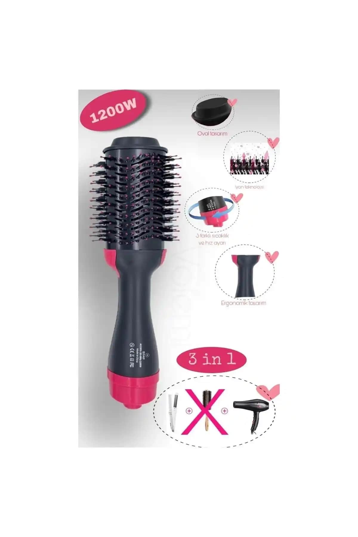 Modizu 1200w ve Yopigo One Step Pratik Saç Kurutma ve Şekillendirici Karşılaştırması