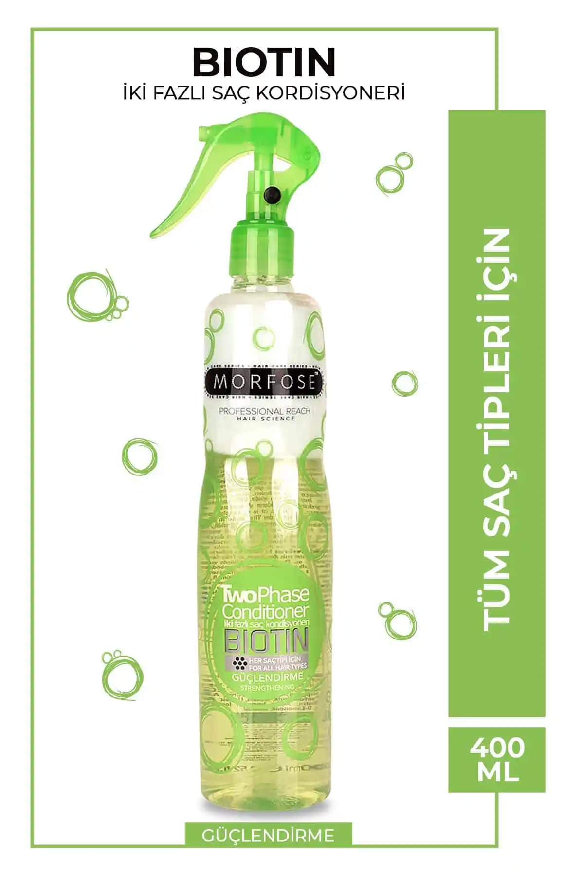 Morfose Biotin ve Kolajen Fön Suyu Karşılaştırması Saç Sağlığı ve Hacim İçin