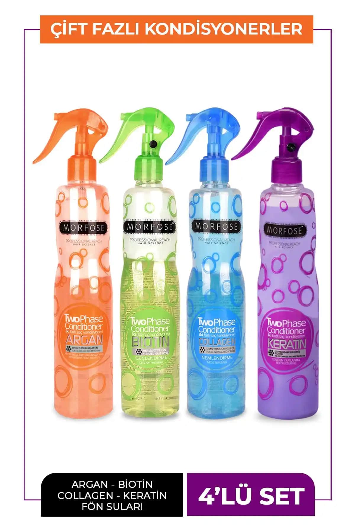 Morfose Keratin ve Kolajen İçerikli Fön Suyu Karşılaştırması ve Kullanıcı Yorumları