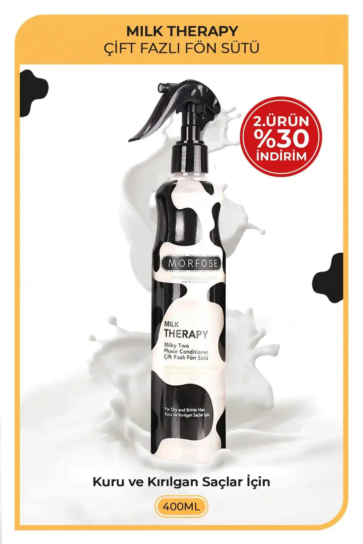 Morfose Milk Therapy Çift Fazlı Saç Bakım ve Sprey Karşılaştırması