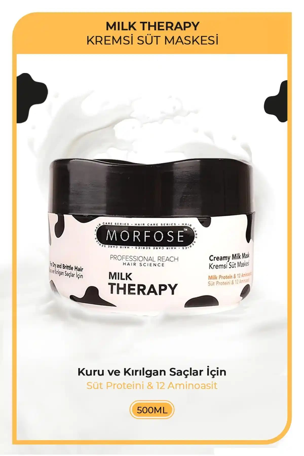 Morfose Milk Therapy ve Keratin Saç Maskeleri Karşılaştırması ve Kullanım Rehberi