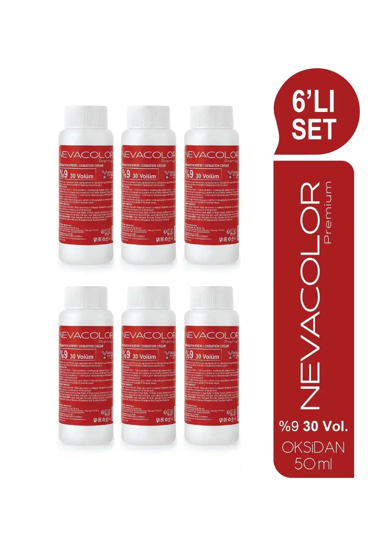 Neva Color Oksidasyon Kremi ve Wella Koleston Peroksit Karşılaştırması