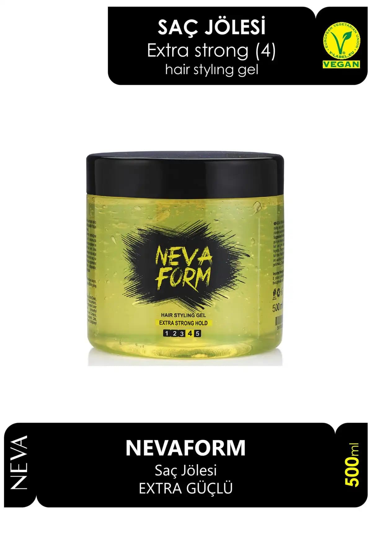 Nevaform Ekstra Sert Saç Jölesi Karşılaştırması 400 ml ve 500 ml Ürün Özellikleri 2