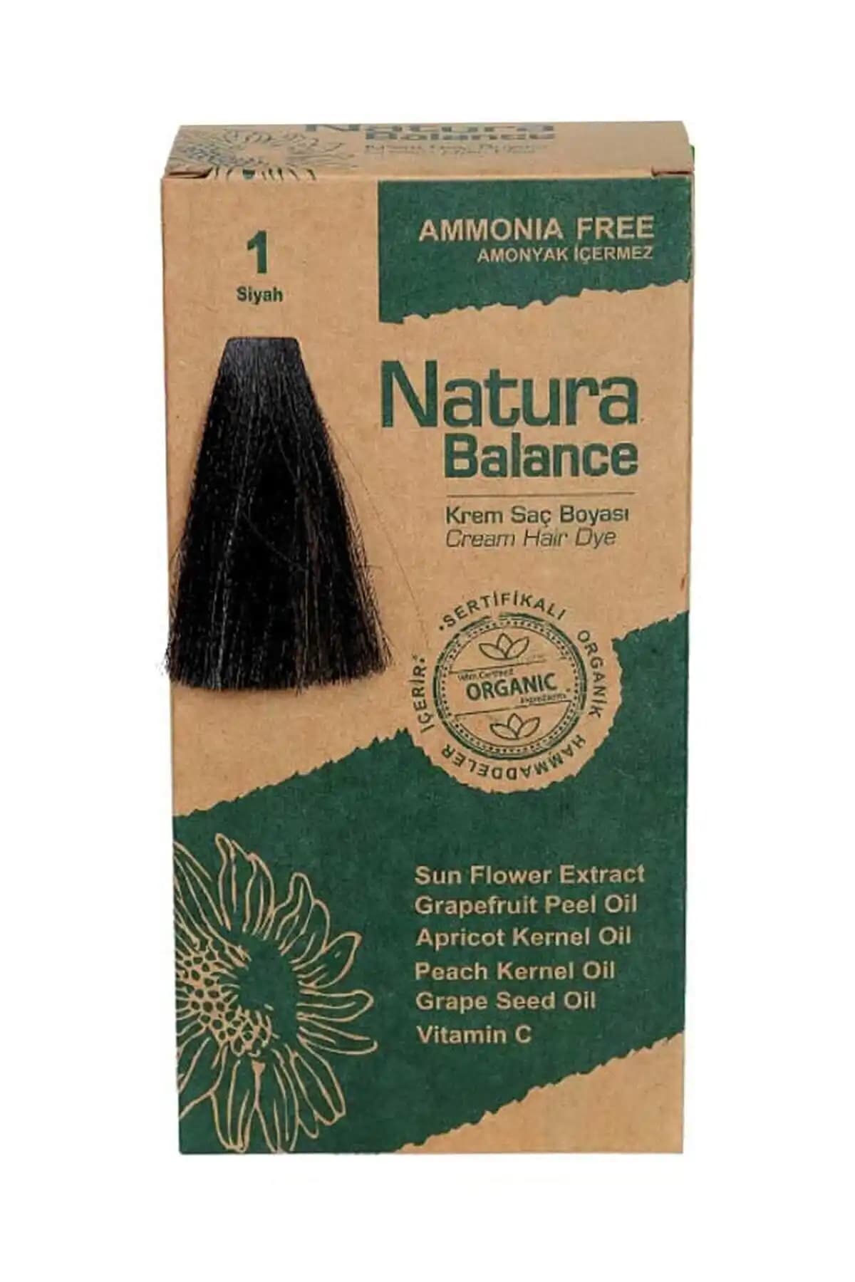 Organik NATURABALANCE Saç Boyaları Karşılaştırması: Siyah ve Koyu Kahve Seçenekleri 1