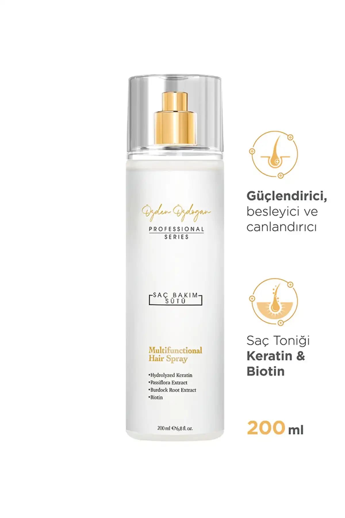 Özden Özdoğan ve W-Lab Magic Milk Saç Bakım Sütleri Karşılaştırması 1