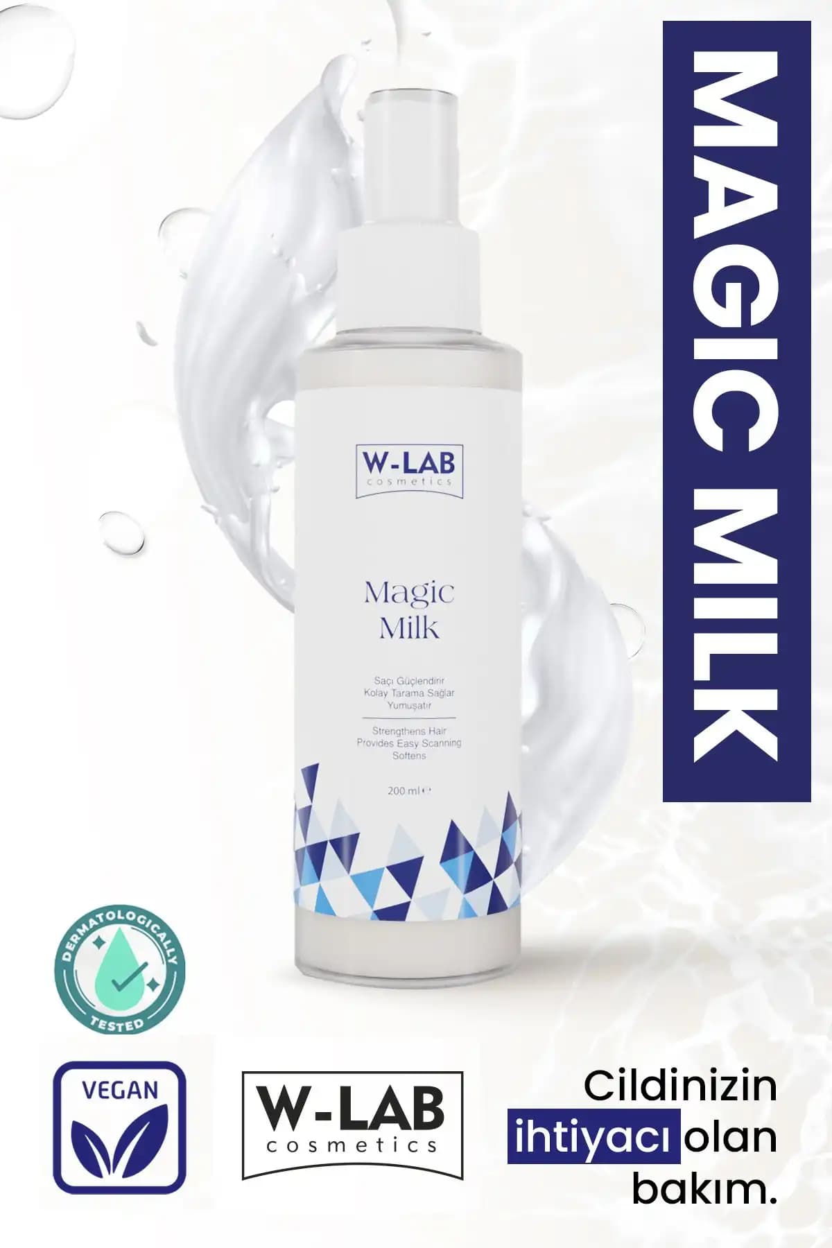 Özden Özdoğan ve W-Lab Magic Milk Saç Bakım Sütleri Karşılaştırması 2
