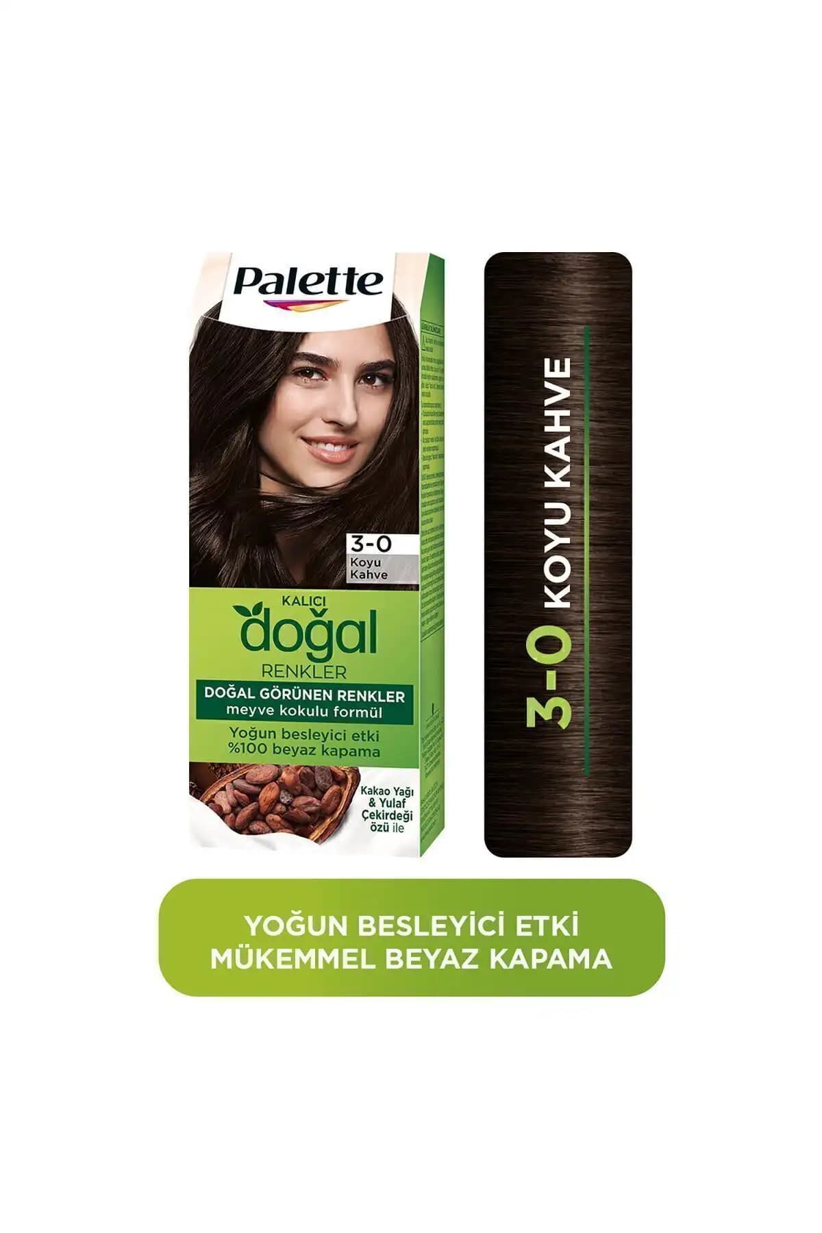 Palette 3-0 Koyu Kahve ve 5-0 Açık Kahve Saç Boyası Karşılaştırması ve Özellikleri 1