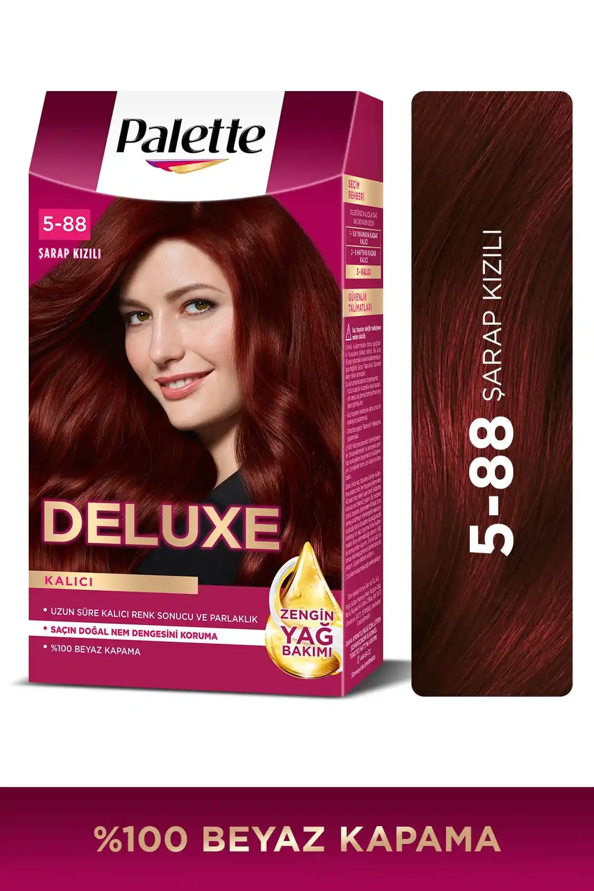 Palette Deluxe 5-889 ve 6-888 Saç Boyaları Karşılaştırması ve Özellikleri
