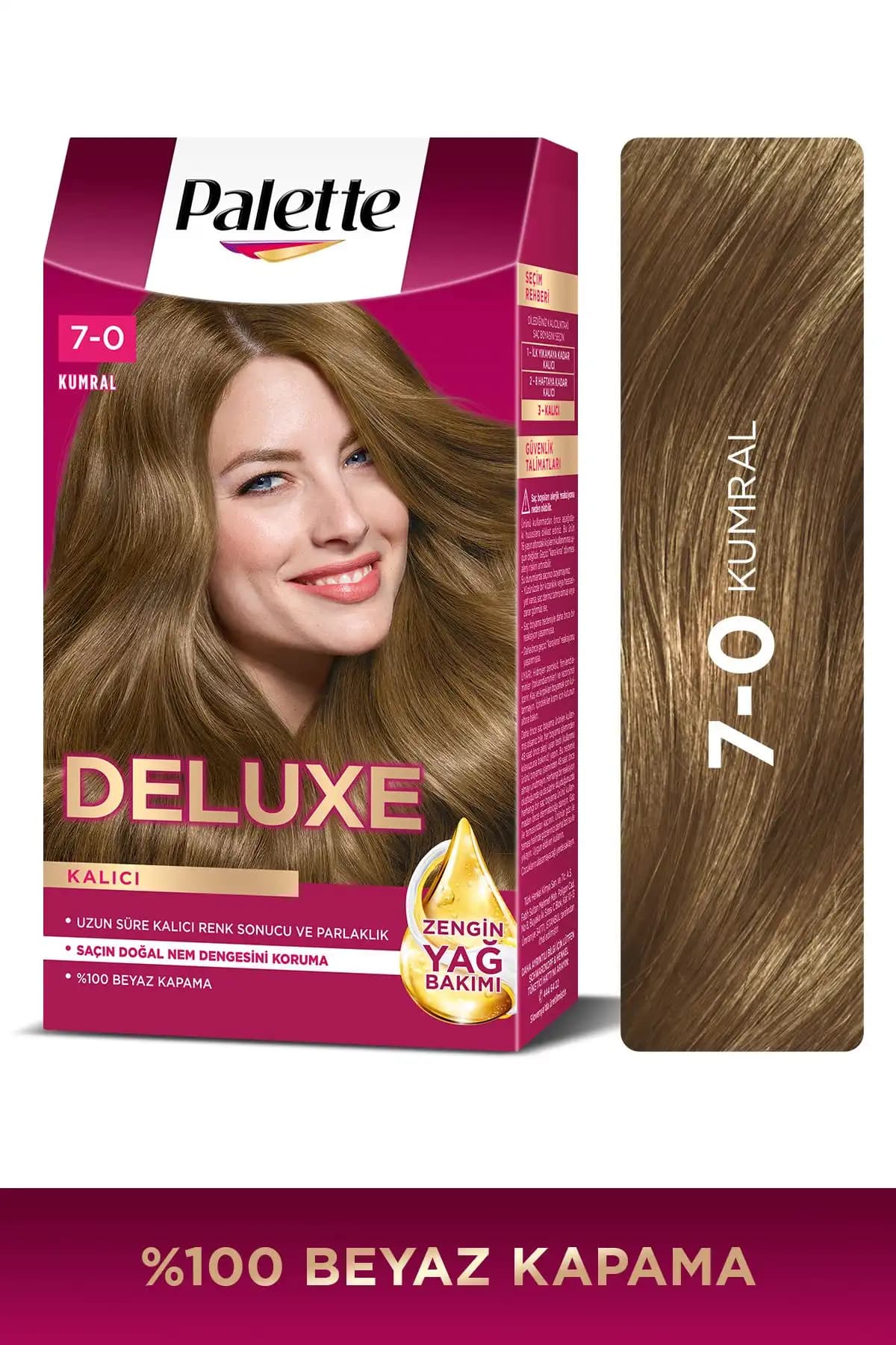 Palette Deluxe Kumral ve Küllü Açık Kumral Saç Boyası Karşılaştırması 1