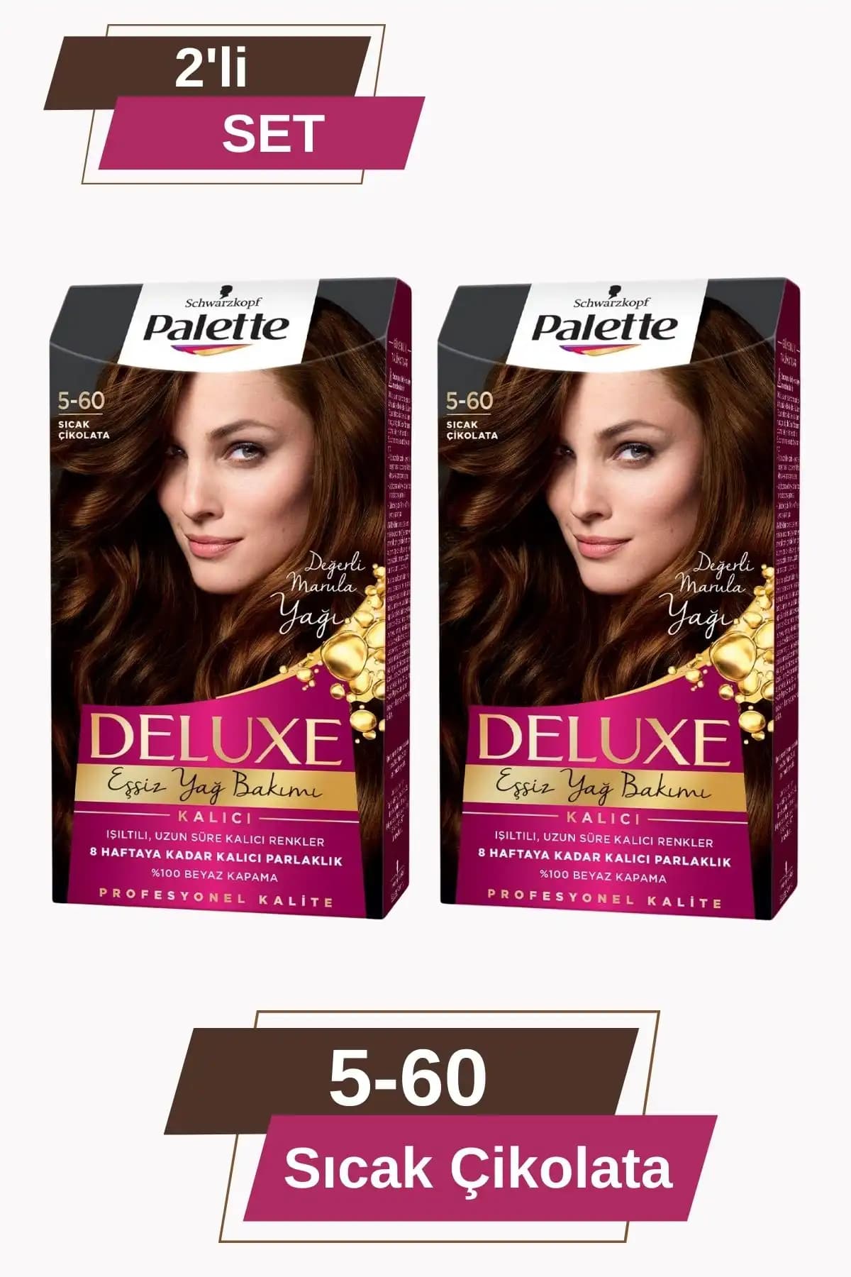 Palette Deluxe Saç Boyaları Karşılaştırması: Çikolata Kahve ve Sıcak Çikolata Özellikleri 2