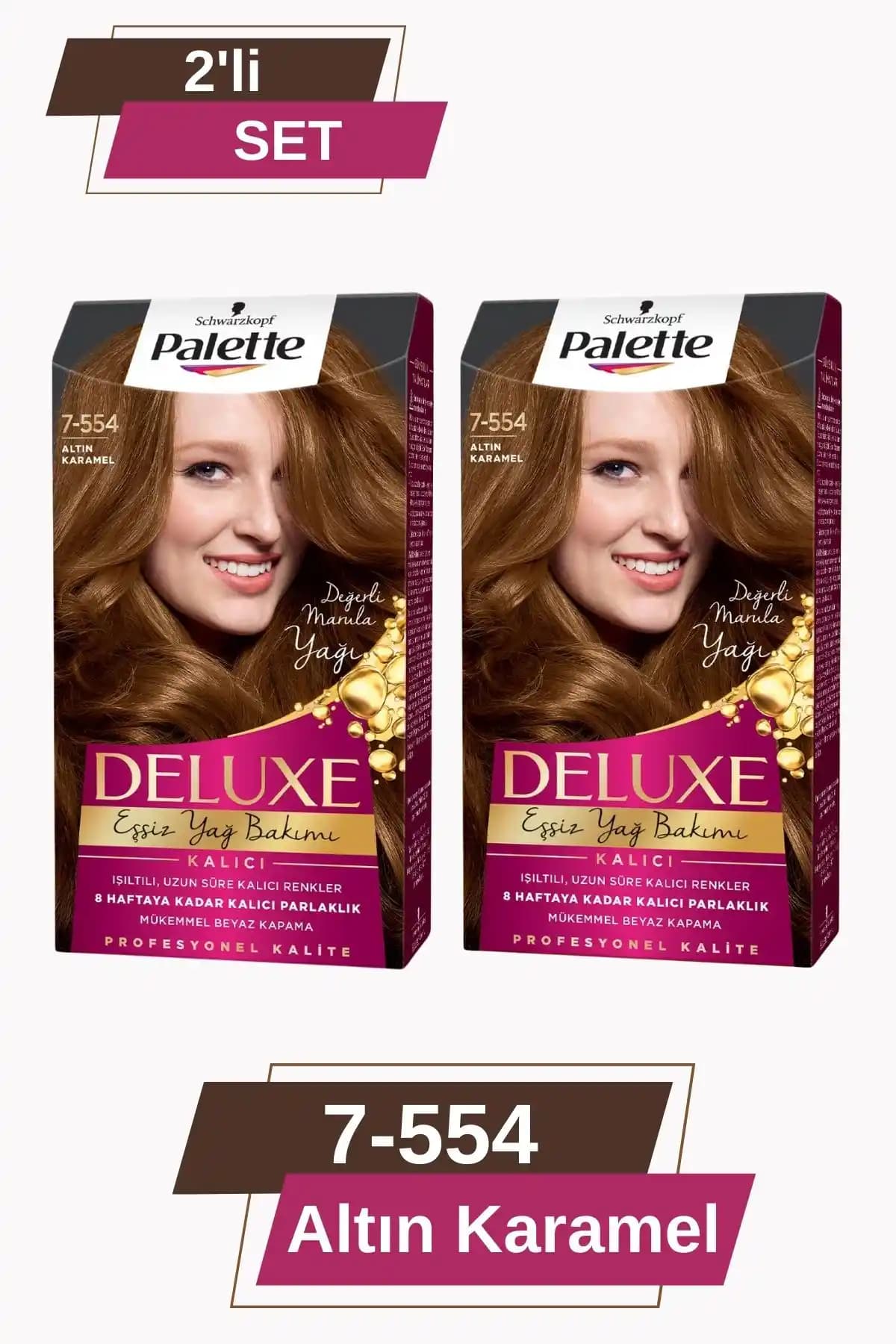 Palette Deluxe ve Schwarzkopf Palette Deluxe Saç Boyası Karşılaştırması: Renk ve Performans Analizi