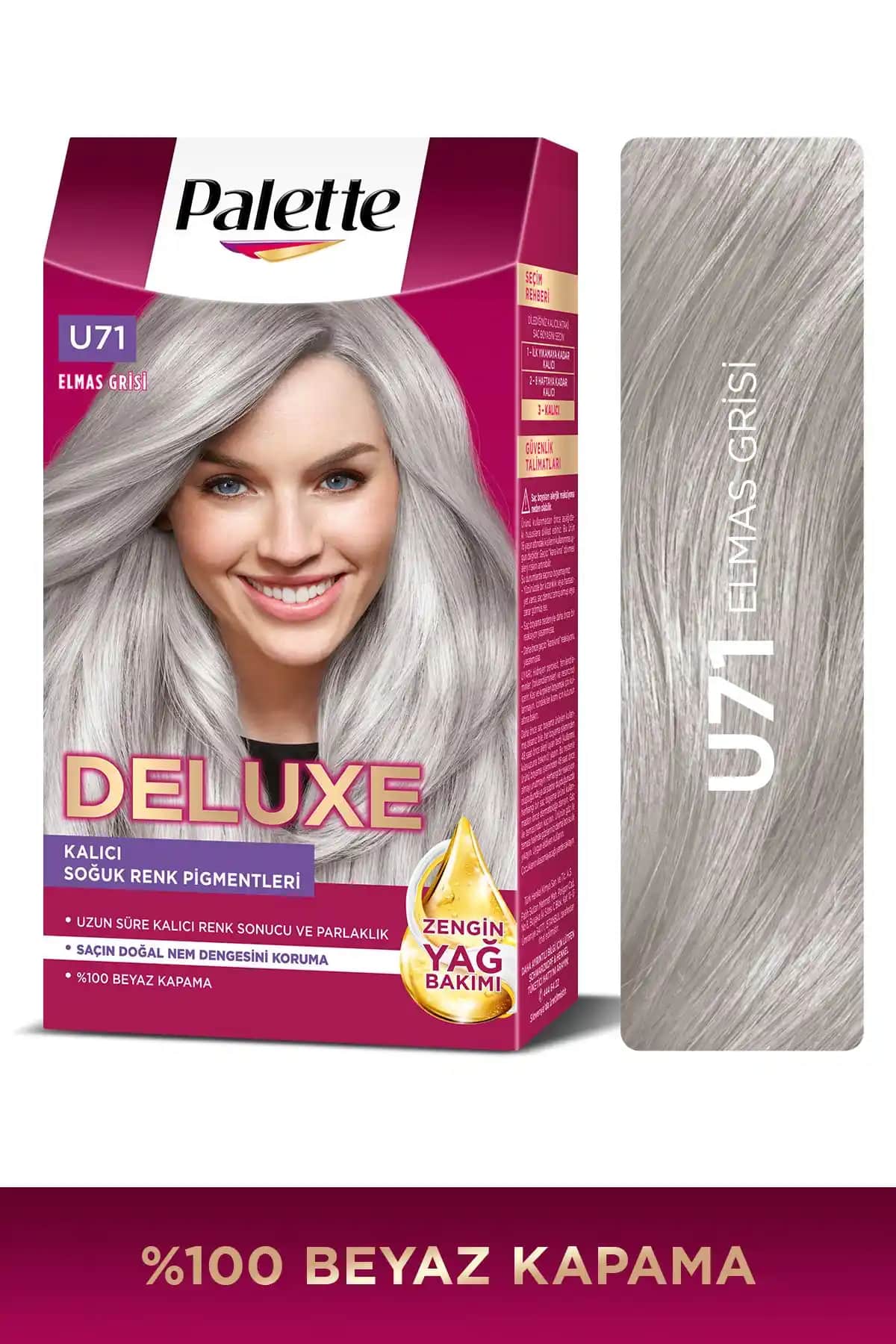 Palette DELUXE ve Sea Color Gri Saç Boyası Karşılaştırması ve Kullanıcı Yorumları