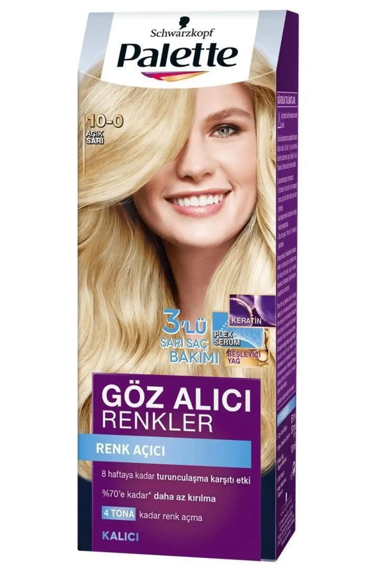 Palette Göz Alıcı Renkler Saç Boyaları Karşılaştırması: Küllü ve Açık Sarı Tonların Özellikleri 2