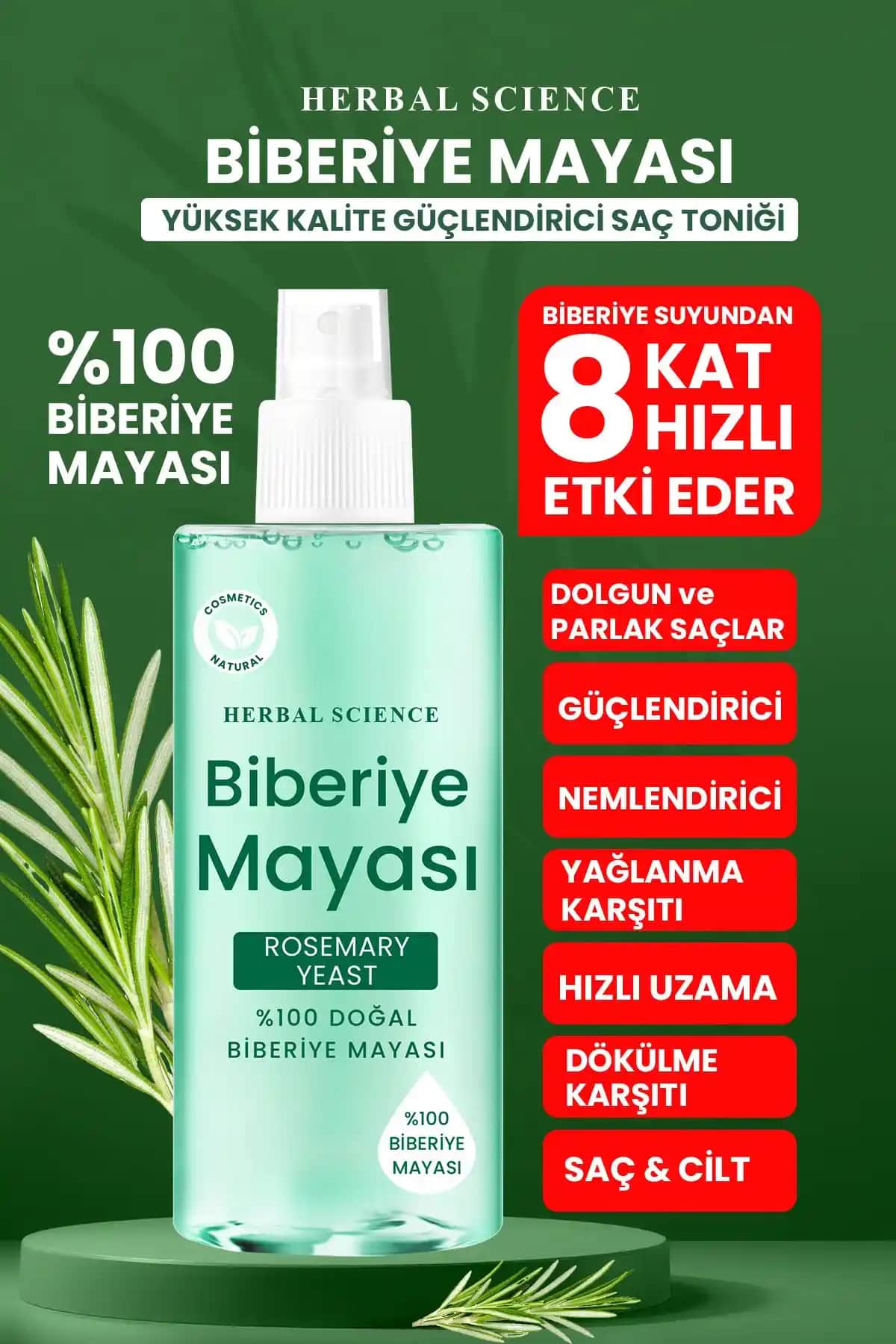 PROCSIN Biberiye Mayası ve Magic Mix Karşılaştırması Saç Sağlığı Ürünleri Analizi
