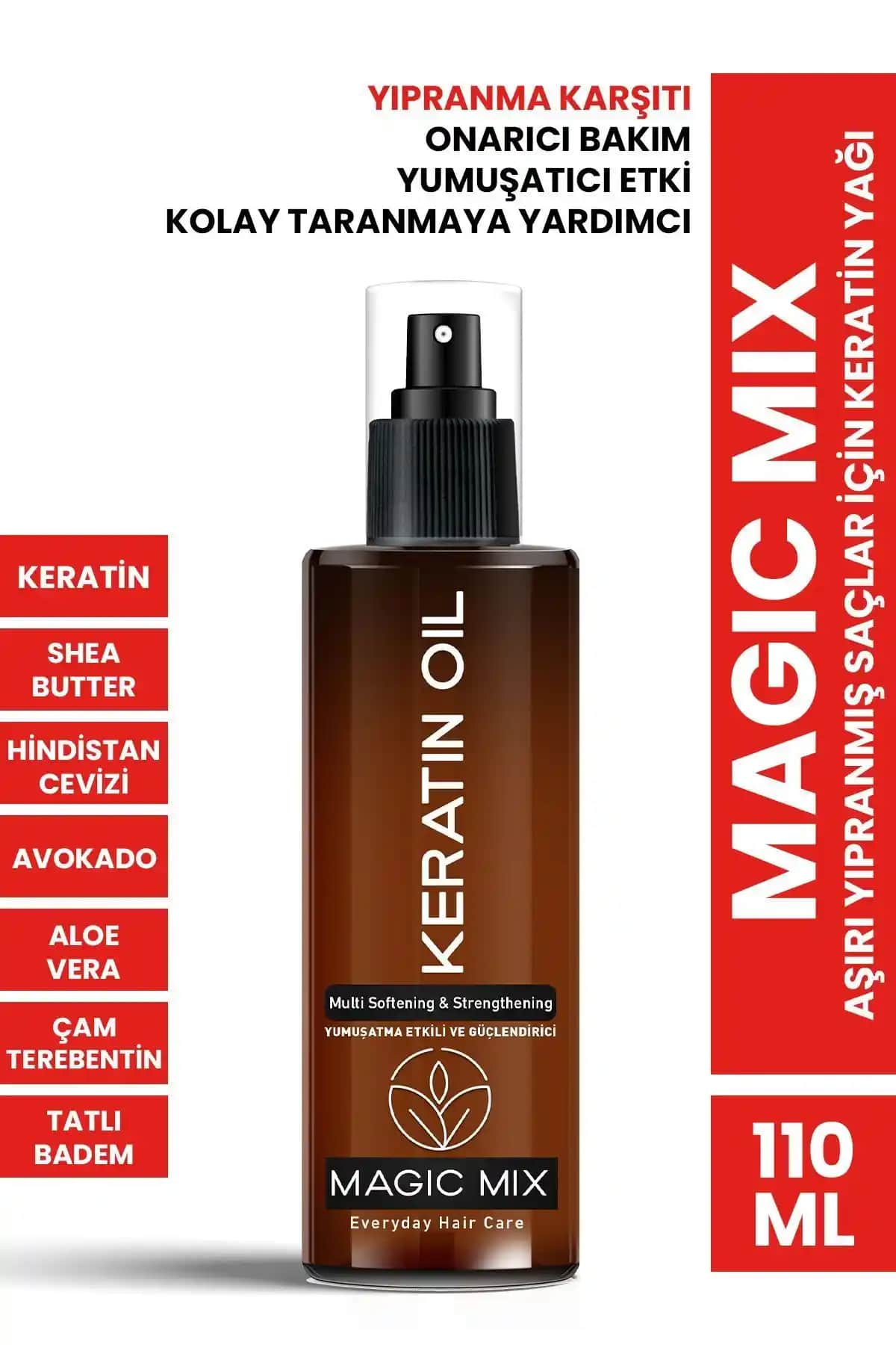 PROCSIN Magic Mix Keratin Yağı ve Biotin Kafein Tonik Karşılaştırması