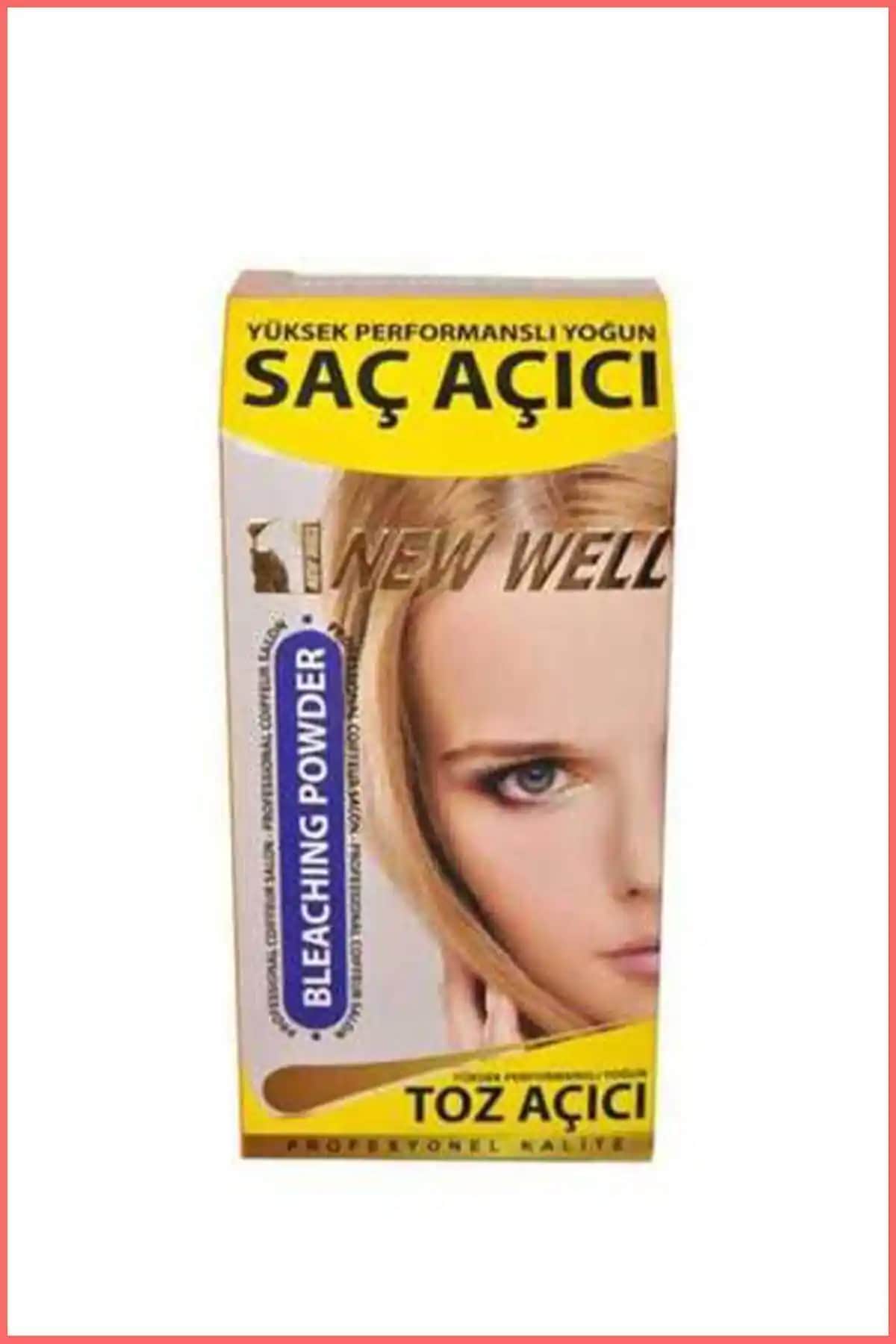 Saç Açıcı Ürünler Karşılaştırması: New Well ve PYCOS COSMETICS'in Etkinlikleri ve Özellikleri