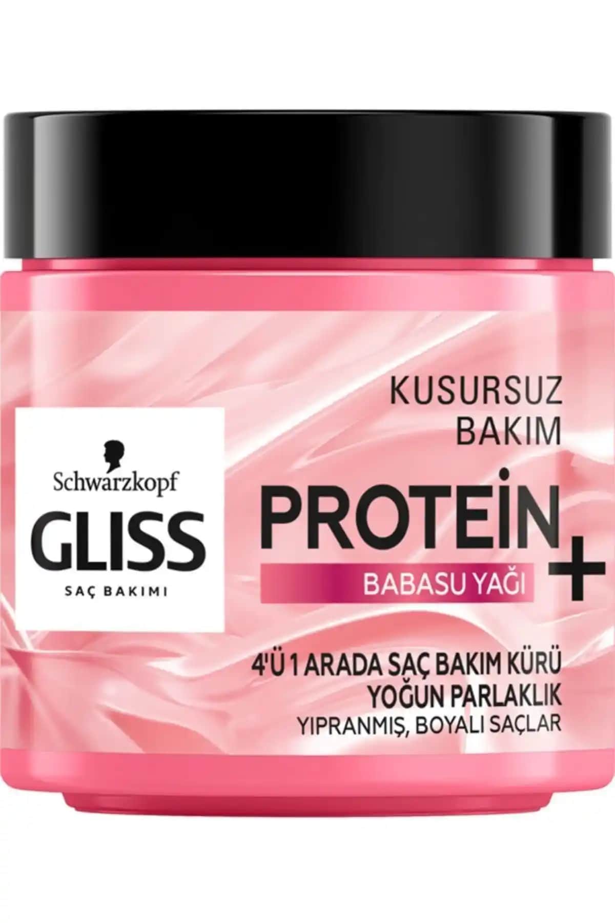 Saç Bakım Ürünleri Karşılaştırması: Gliss Protein + Babasu Yağı ve Schwarzkopf Serum