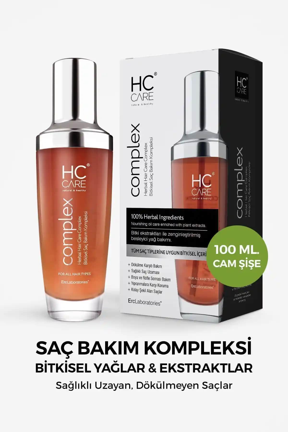Saç Bakım Ürünleri Karşılaştırması: HC Care Complex ve Radix Biberiye Argan Yağı