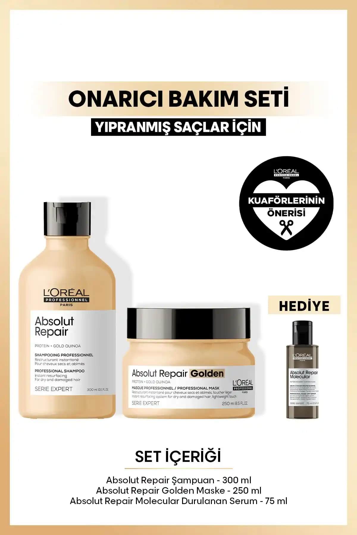 Saç Bakım Ürünleri Karşılaştırması: L'oreal Professionnel ve Native Base Serileri