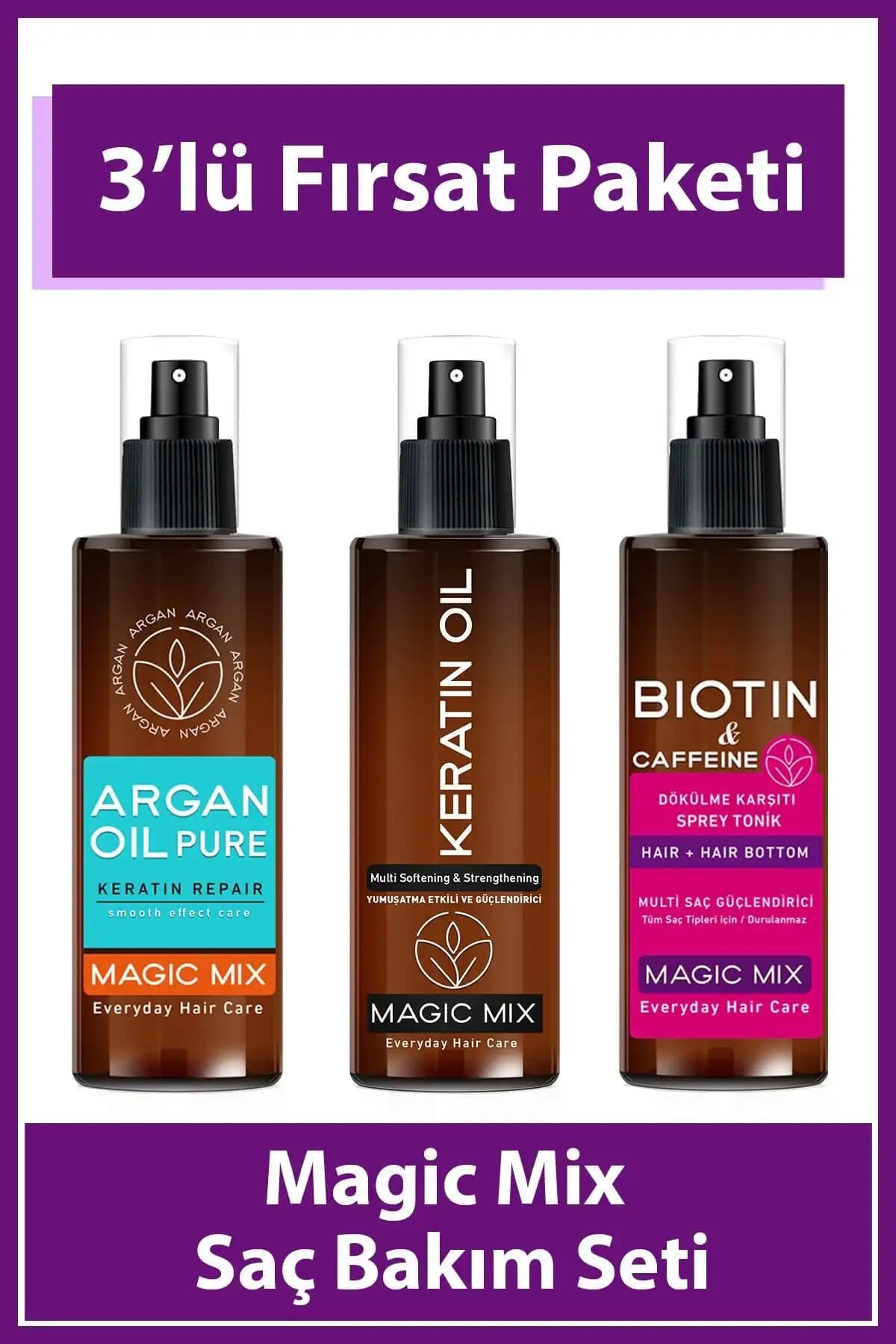 Saç Bakım Ürünleri Karşılaştırması: PROCSIN Argan, Keratin, Biotin ve Kafein Ürünleri 1
