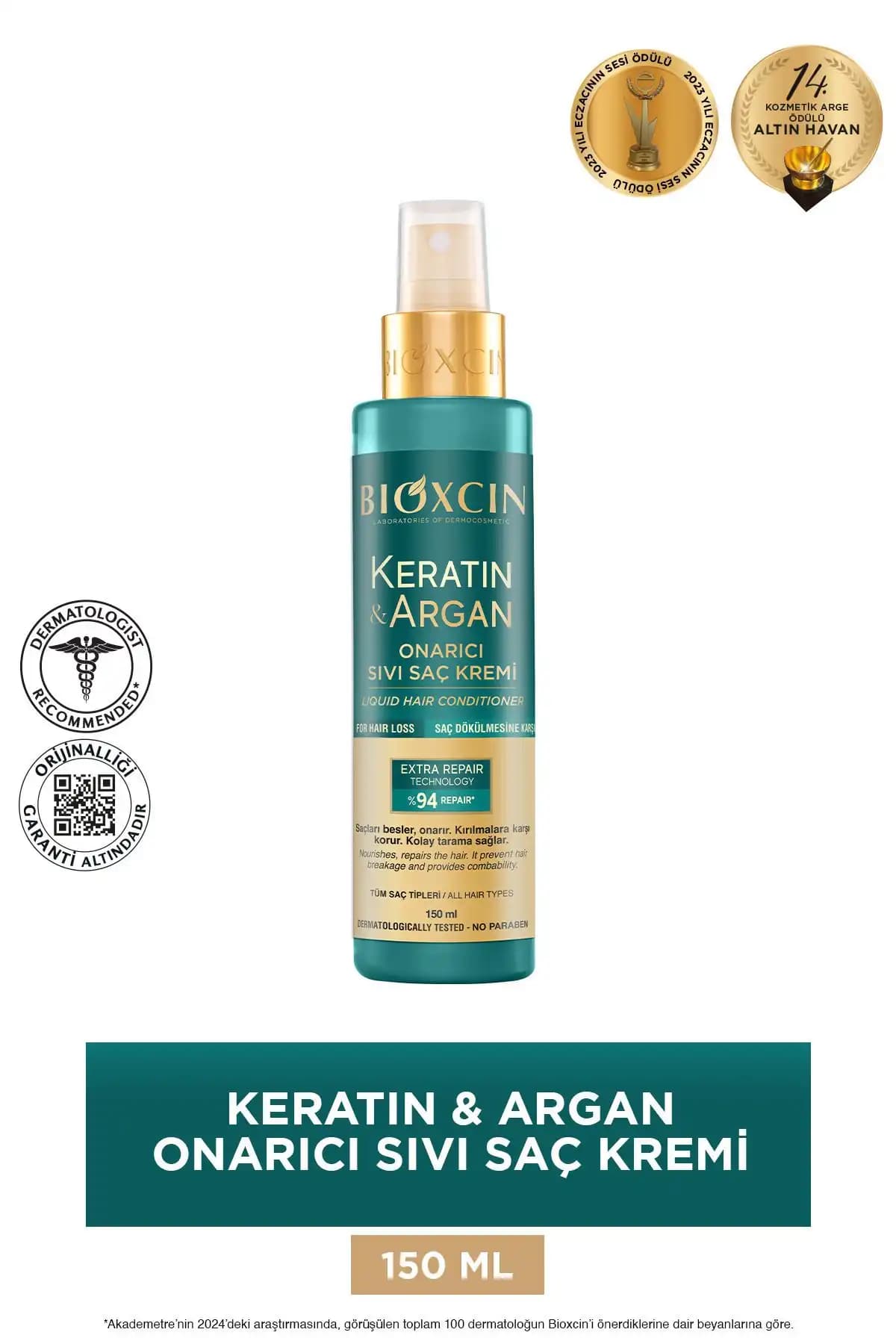 Saç Bakımında Bioxcin Keratin & Argan ile Gliss Intense Therapy Karşılaştırması 1