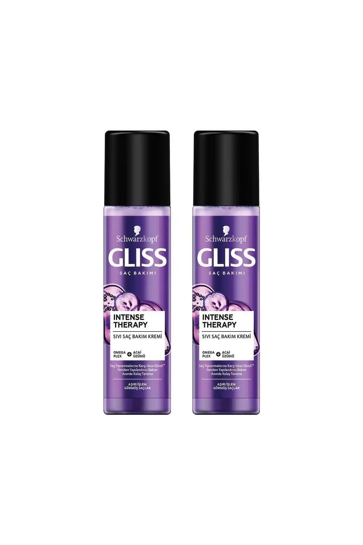 Saç Bakımında Bioxcin Keratin & Argan ile Gliss Intense Therapy Karşılaştırması 2