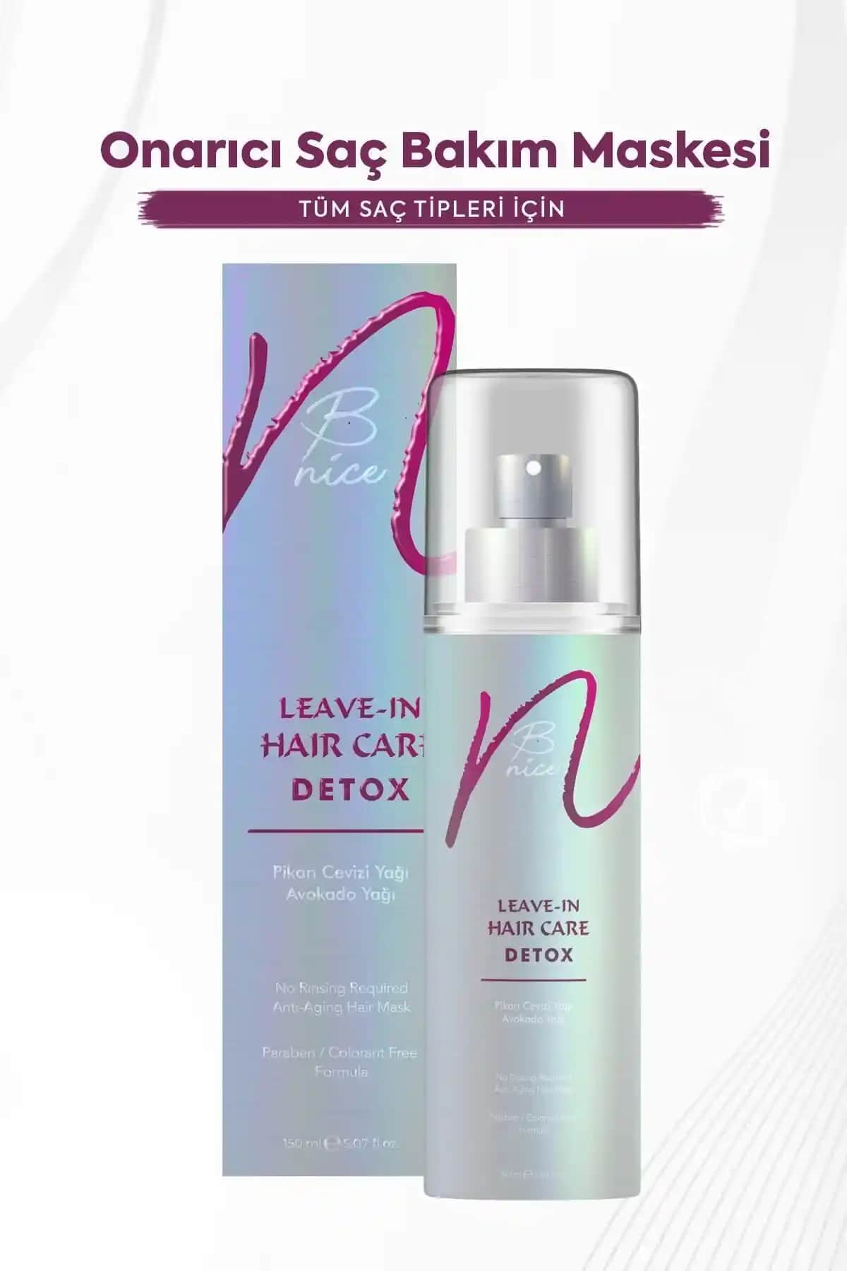 Saç Bakımında BNICE Onarıcı Saç Maskesi ve Hoito Superfood Karşılaştırması