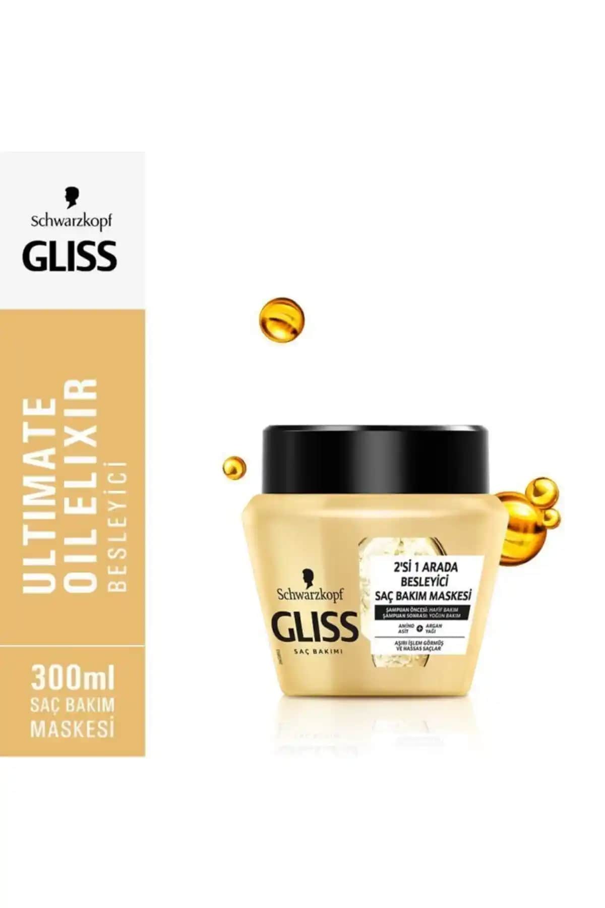 Saç Bakımında Gliss Ultimate Oil Elixir ve La Rachel Maskesi Karşılaştırması
