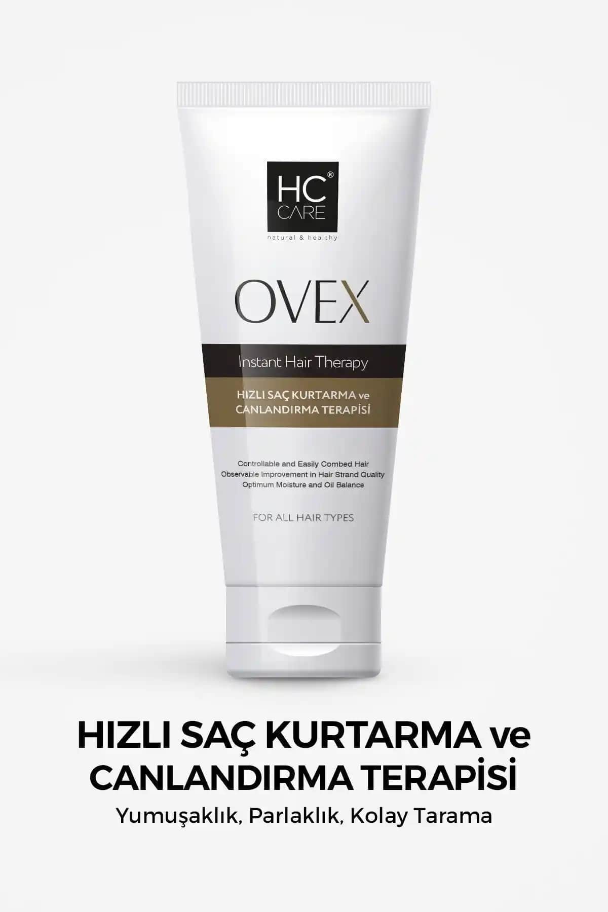 Saç Bakımında HC Care Ovex ve Super Green Ürünlerinin Karşılaştırması