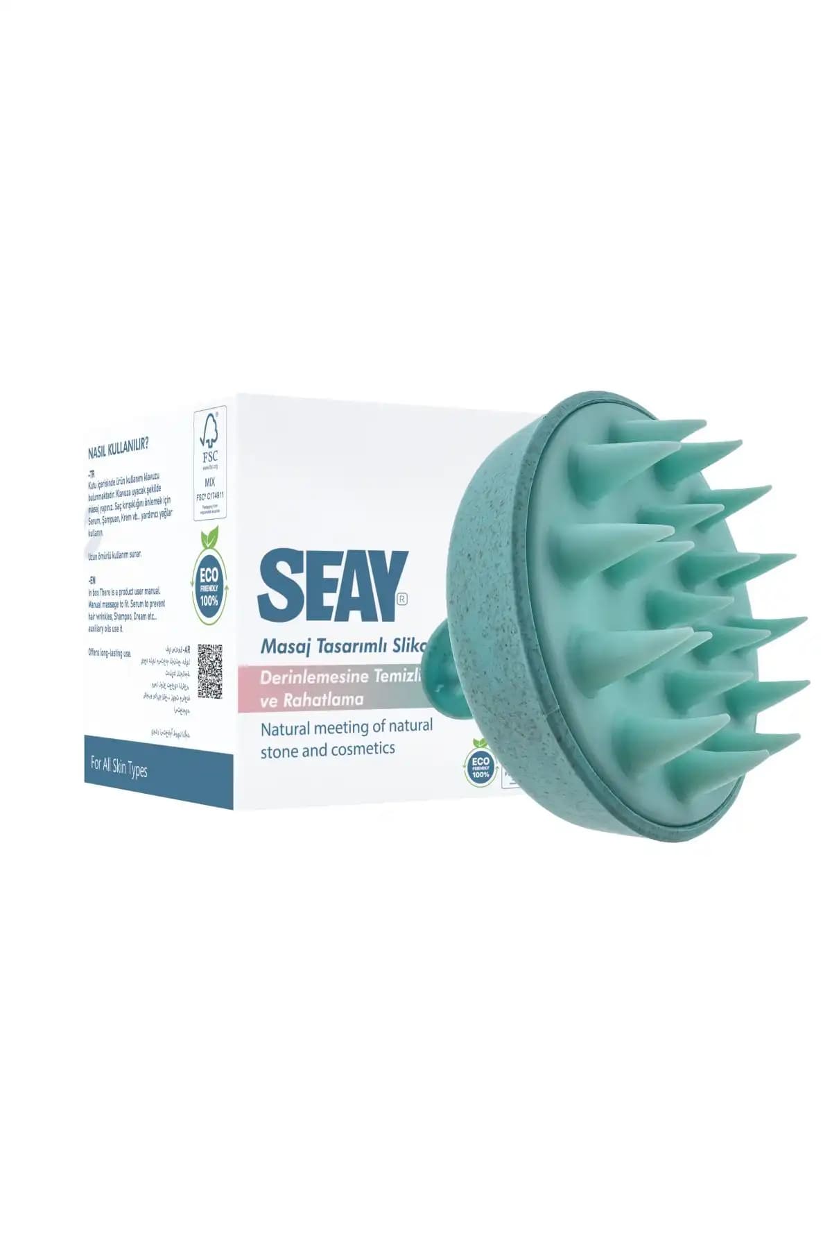 Saç Bakımında Kullanılan Baren Coss Mio Brush ve Seay Fırçasının Karşılaştırması 2