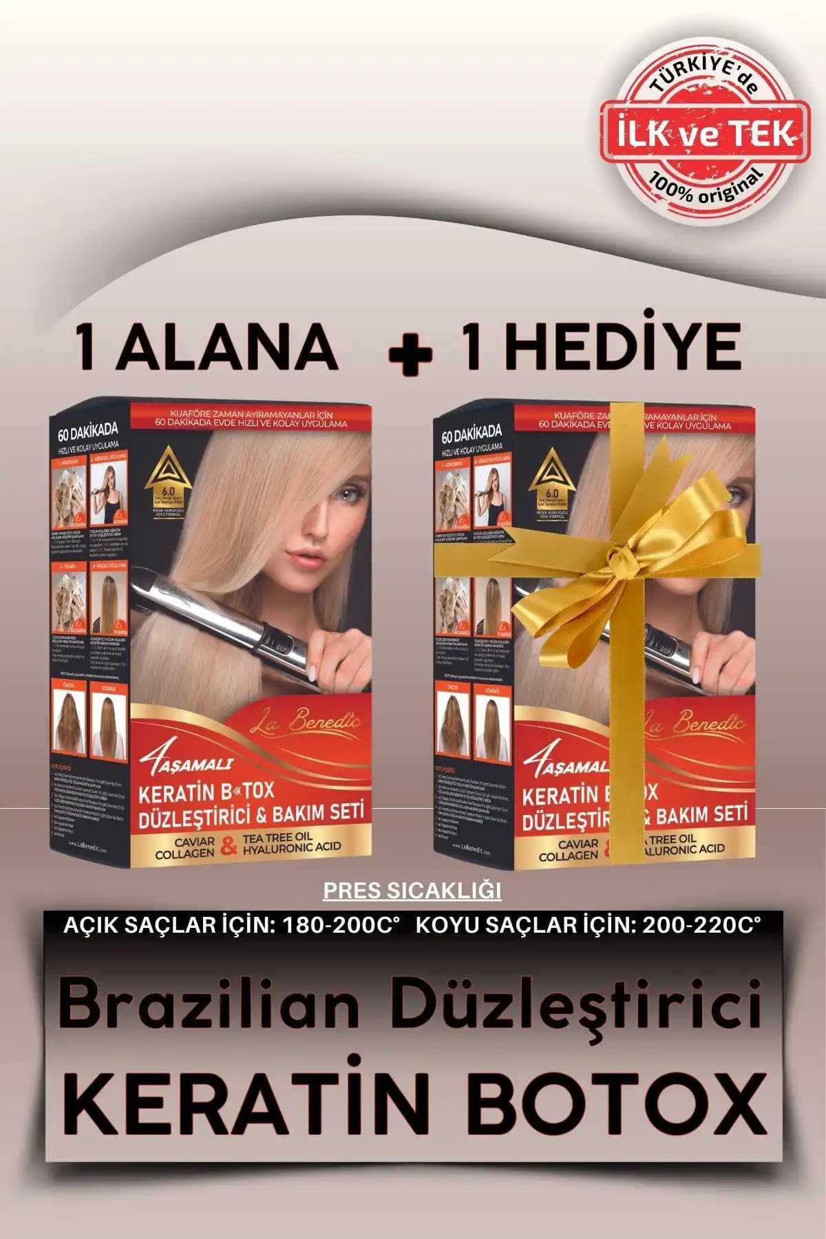 Saç Bakımında La Benedic ve Valentines Profesyonel Ürünleri Karşılaştırması 1