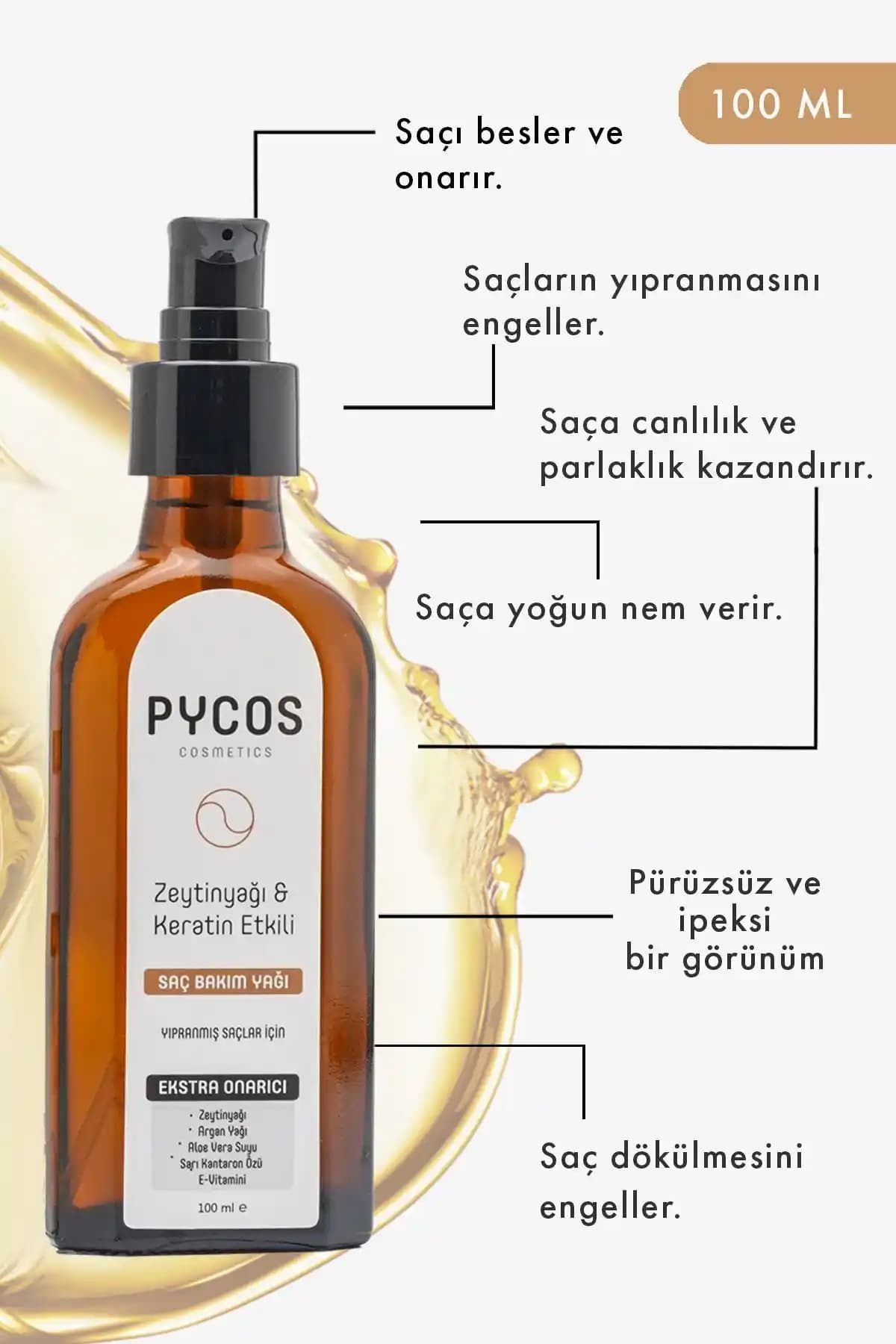 Saç Bakımında PYCOS COSMETICS ve Quality Life Serumu Karşılaştırması