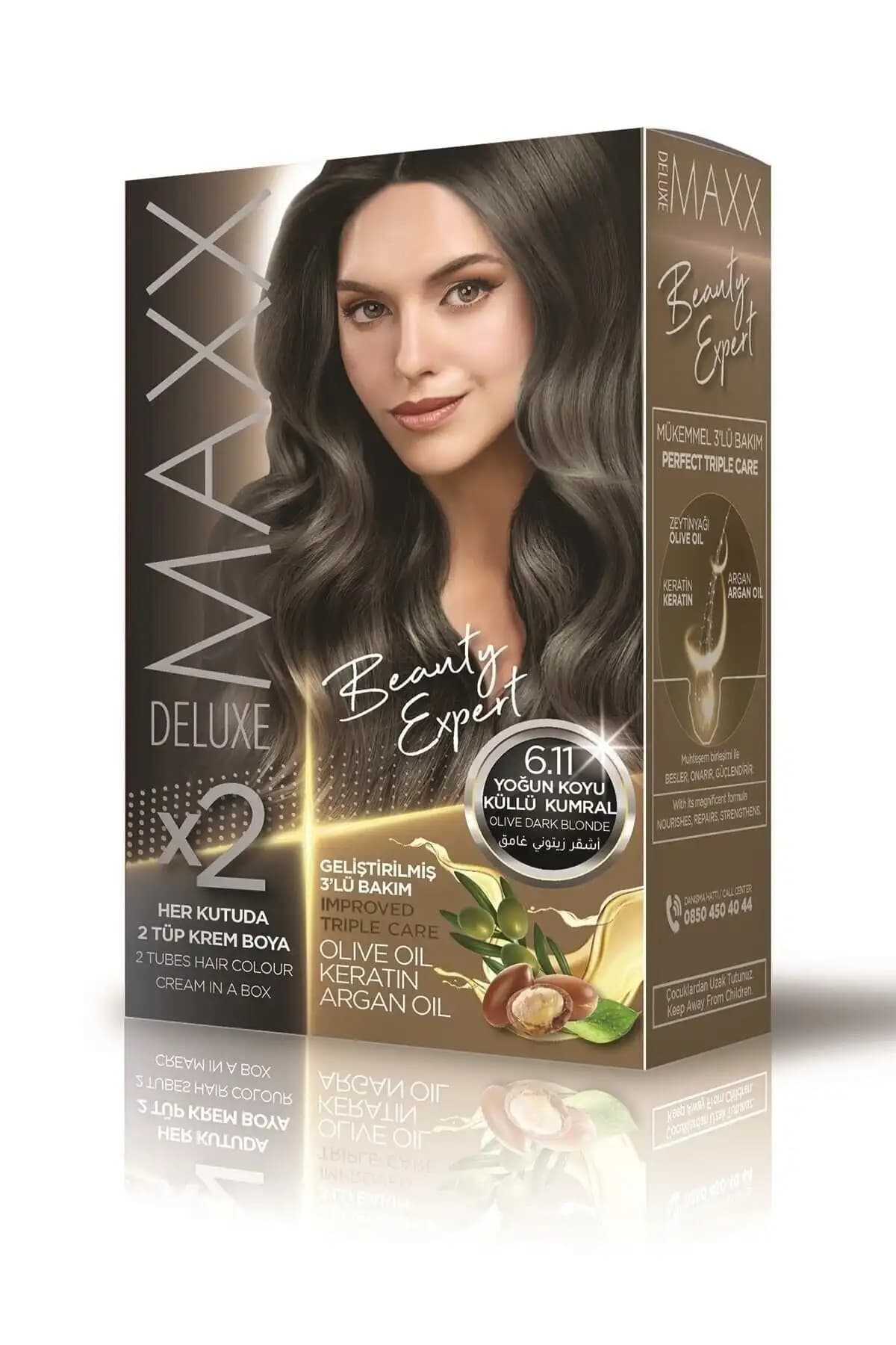 Saç Boyası Karşılaştırması: L'Oreal Excellence Cool Creme ve MAXX DELUXE Kumral Setleri 2