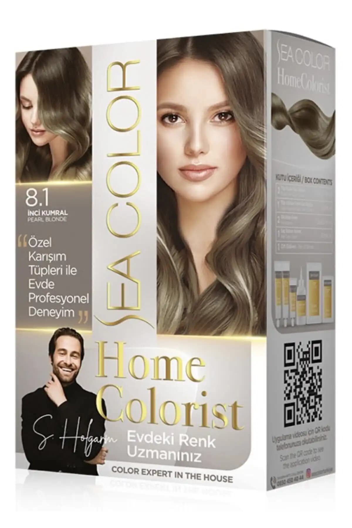 Saç Boyası Karşılaştırması: Lilafix 8/11 ve Sea Color Homecolorist 8.1 Ürün Analizi 2