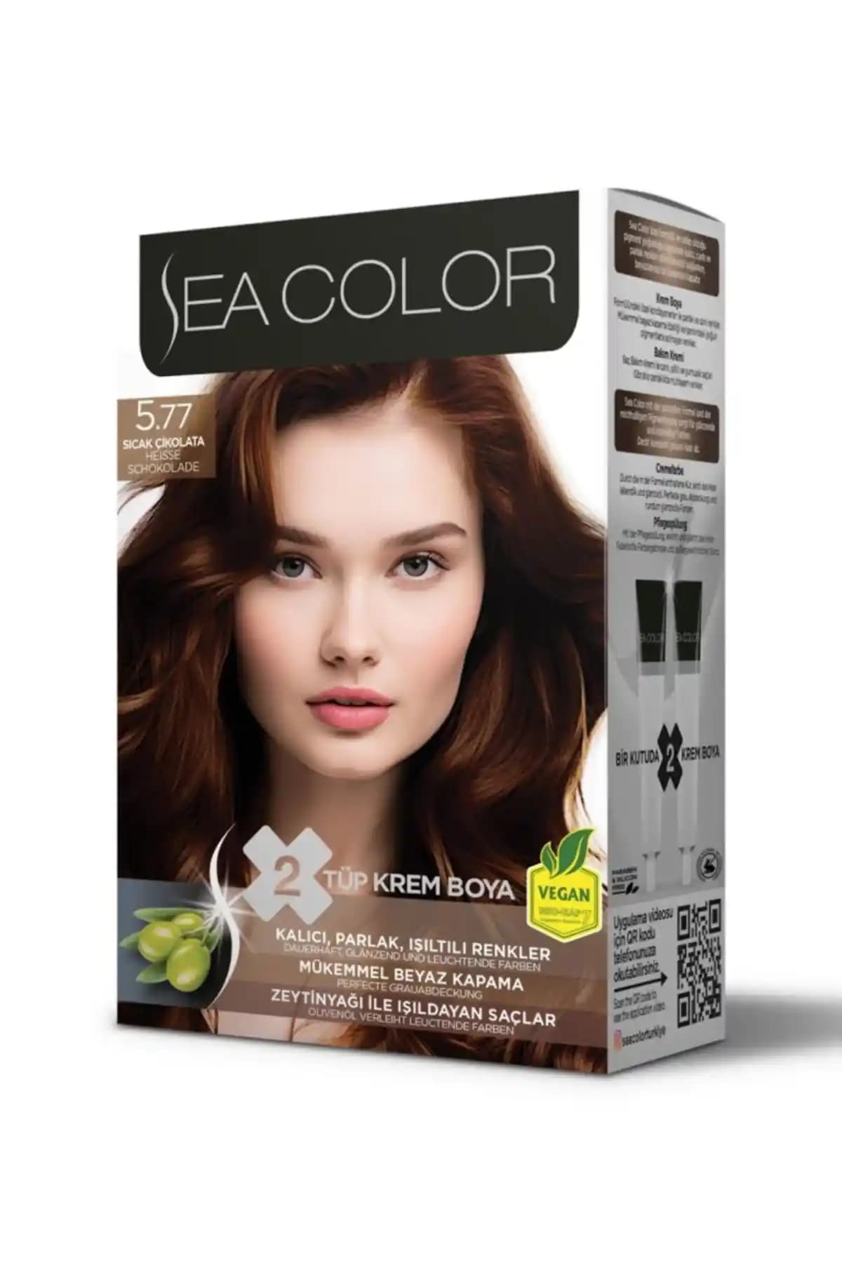 Saç Boyası Karşılaştırması: Sea Color 5.77 ve Wella Koleston 6/7 Özellikleri
