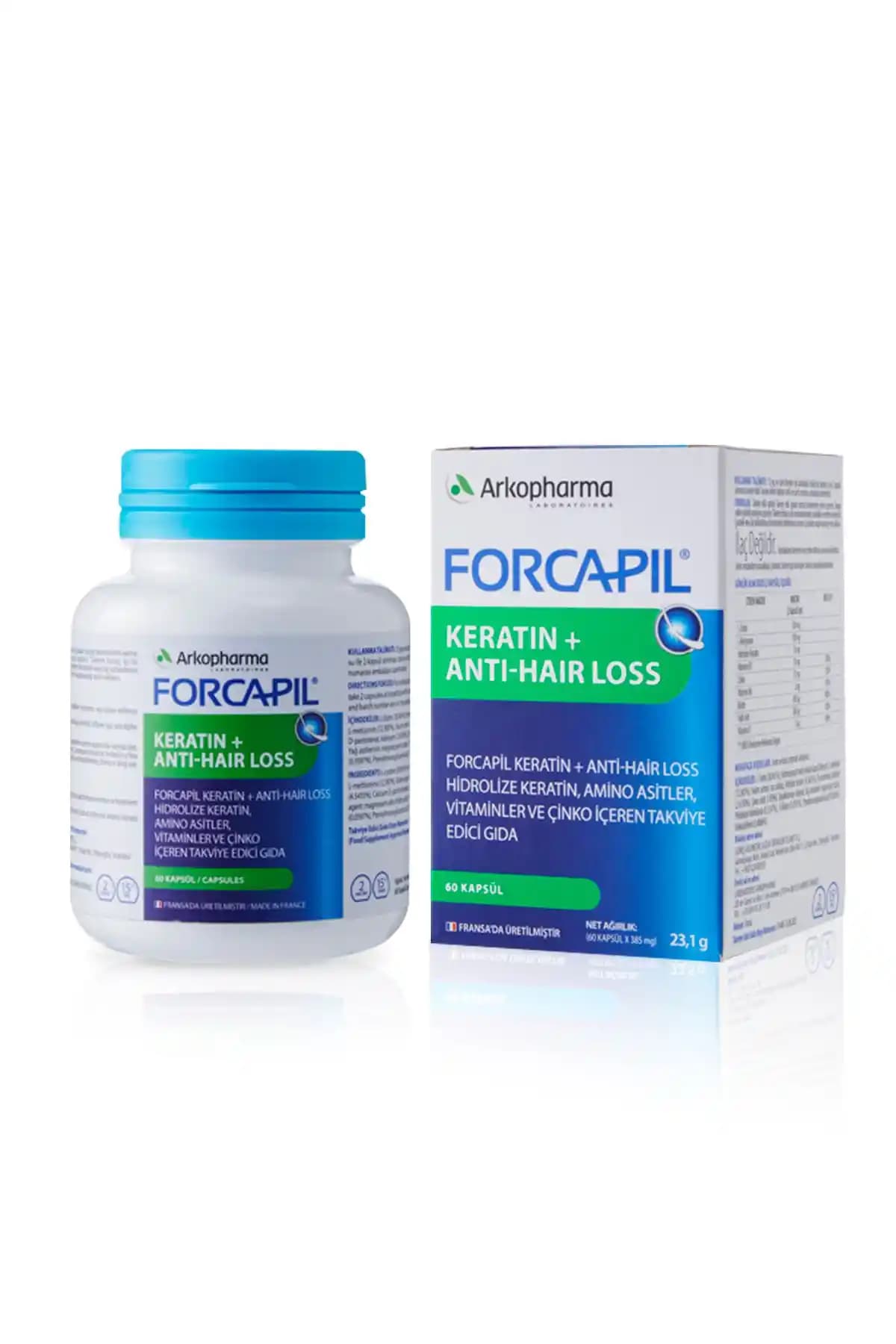 Saç Dökülmesine Karşı En İyi Takviyeler: Arkopharma Forcapil® ve Euler Biotin Plus Karşılaştırması