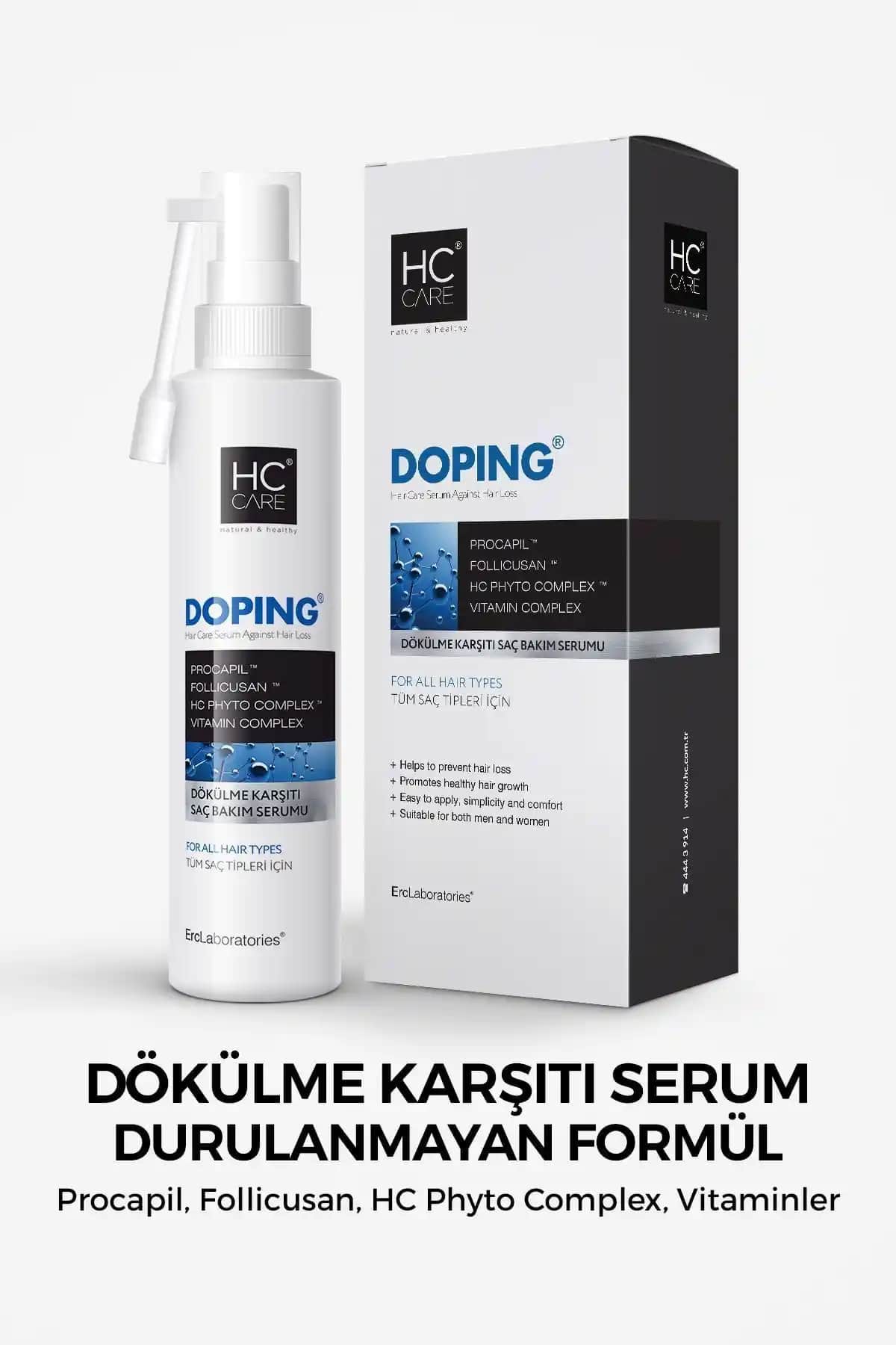 Saç Dökülmesine Karşı HC Care Serumu ve Canlandırıcı Terapisi Karşılaştırması