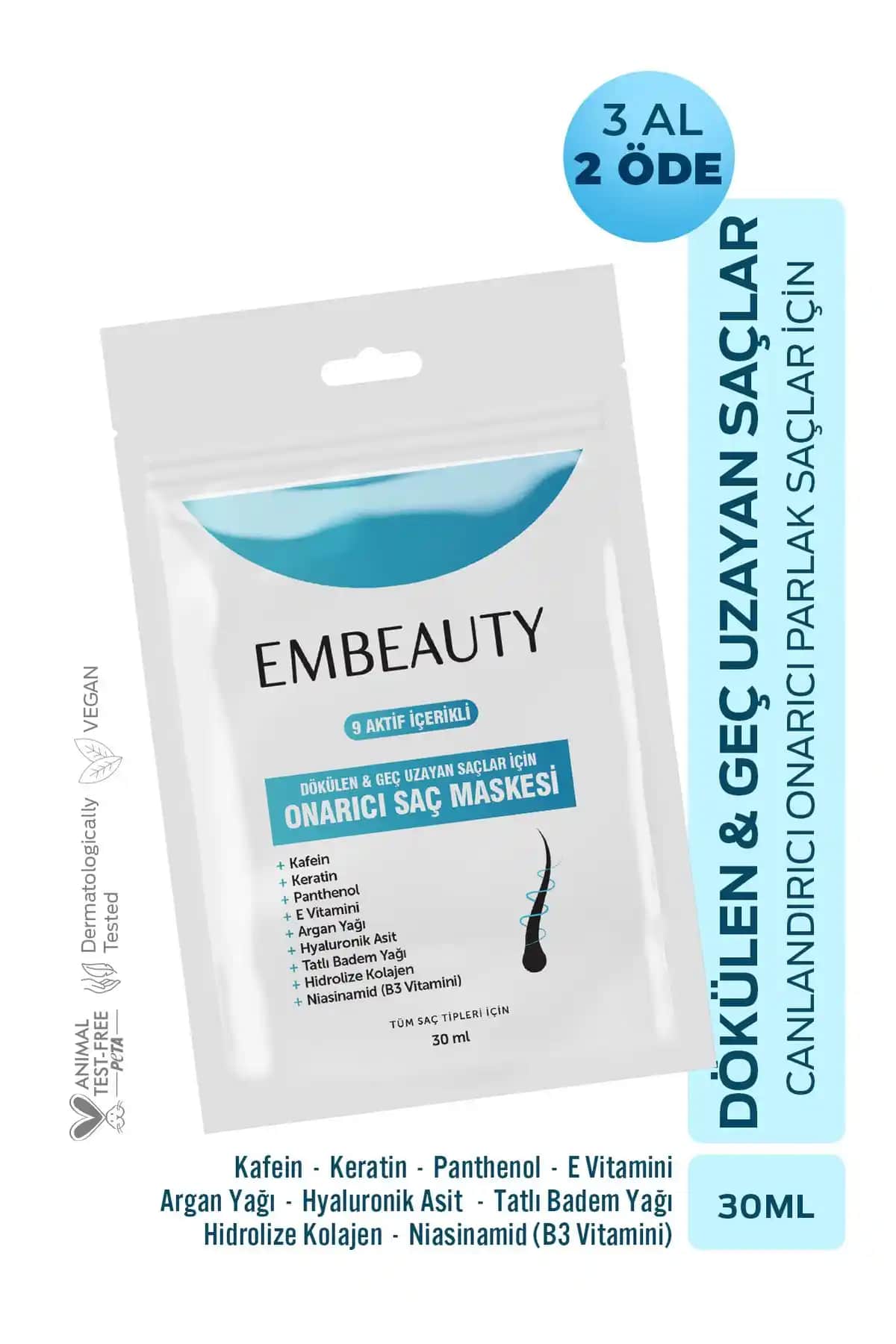 Saç Maskeleri Karşılaştırması: Embeauty ve Hoito Ürünlerinin Özellikleri ve Farkları